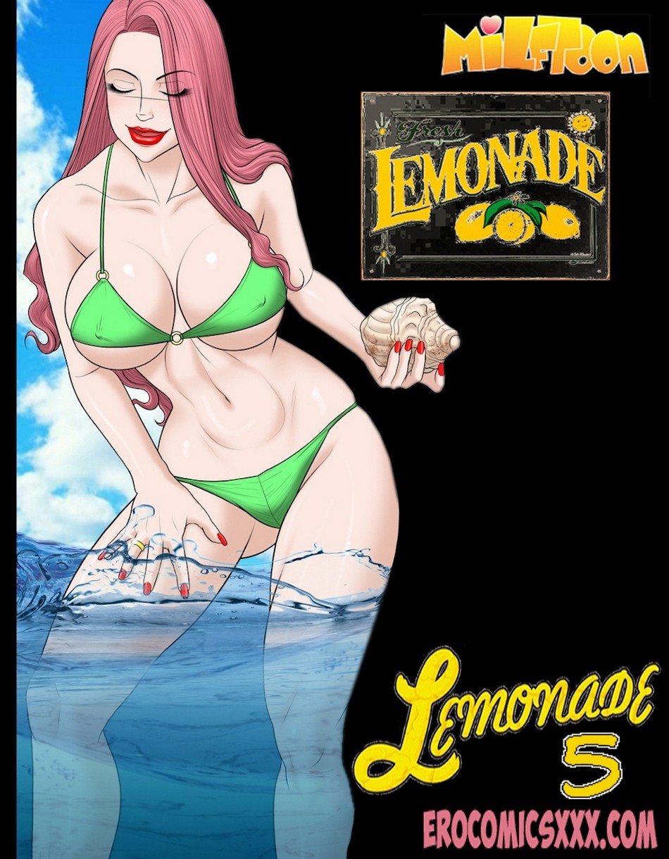 Порно комикс лимонад часть фото 44