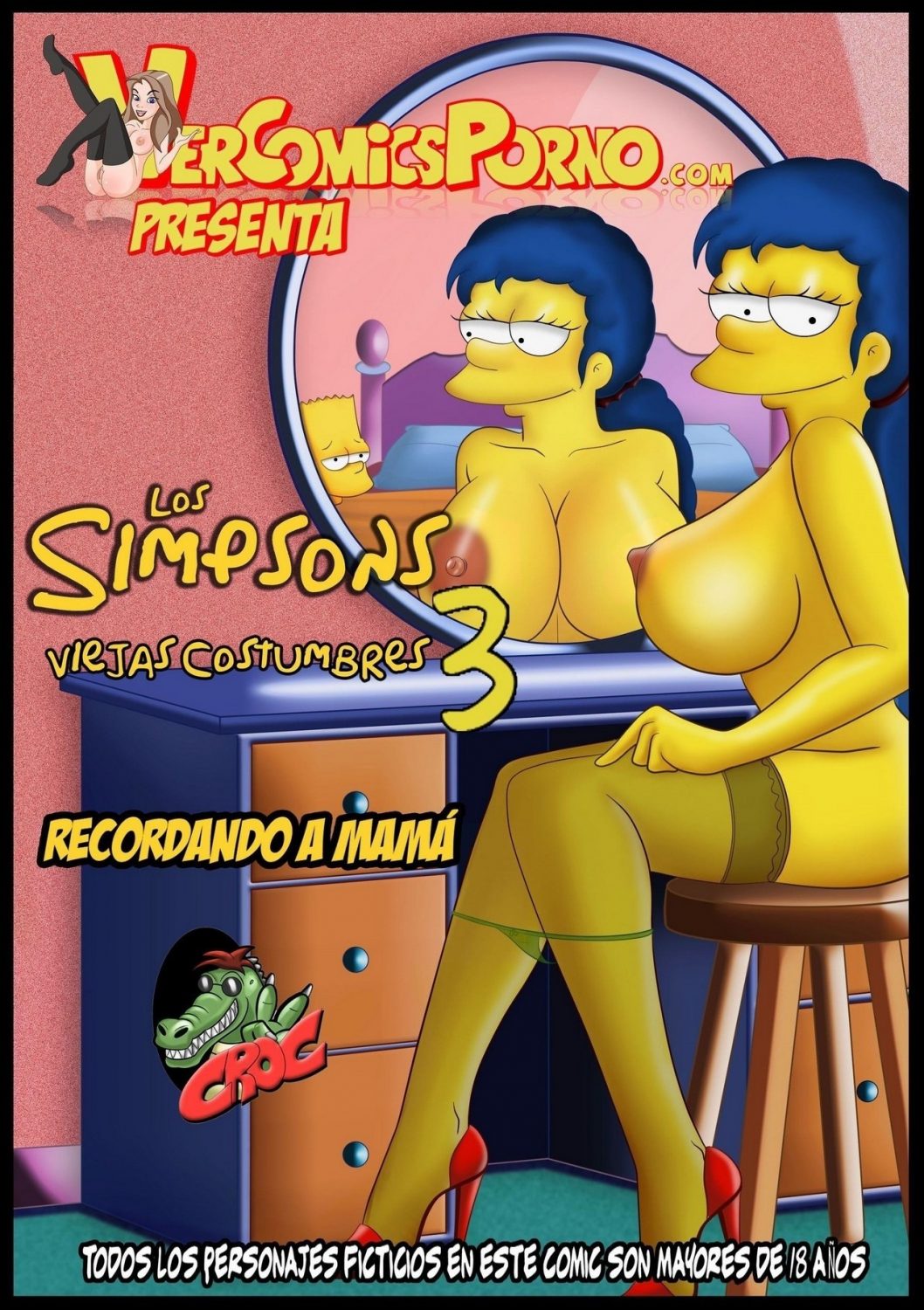 free simpsons comics porn