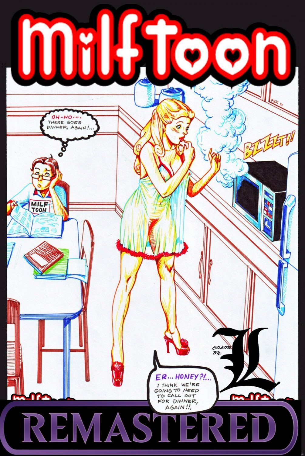 exciting porn comics