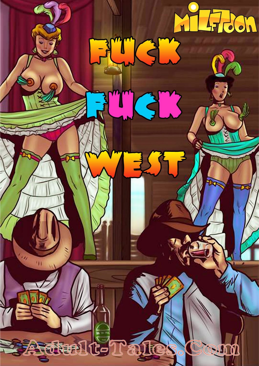 porn comics fuck fuck west