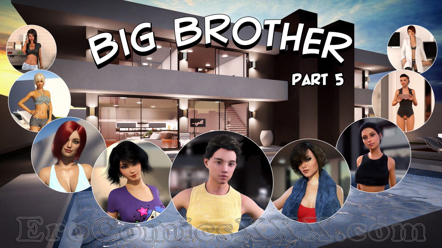 porn comics big brother 5