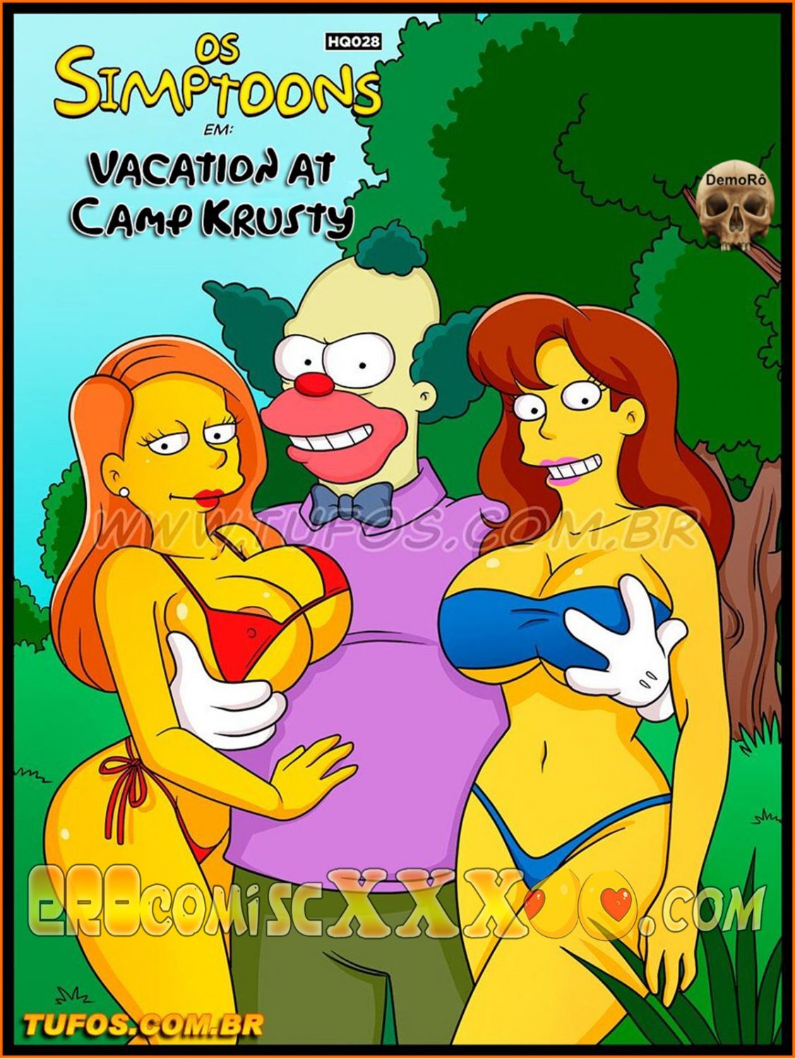 001 20 1126x1500 - Os Simptoons 28. Vacation at Camp Krusty.