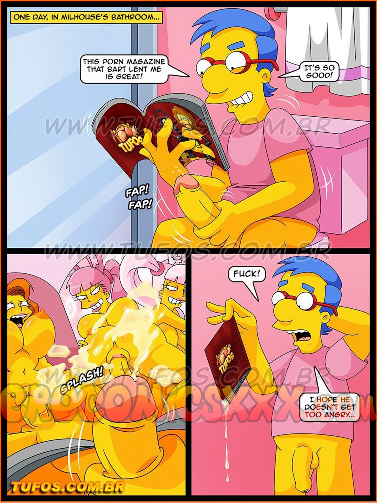 The Simpsons 27. The Collection of Porn Magazines. 002 1 - The Simpsons 27. The Collection of Porn Magazines.