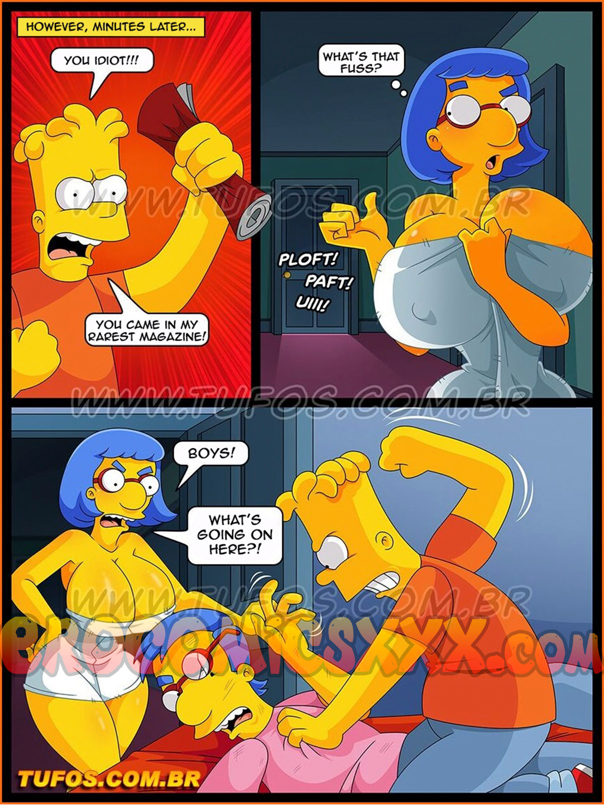 The Simpsons 27. The Collection of Porn Magazines. 003 1 - The Simpsons 27. The Collection of Porn Magazines.