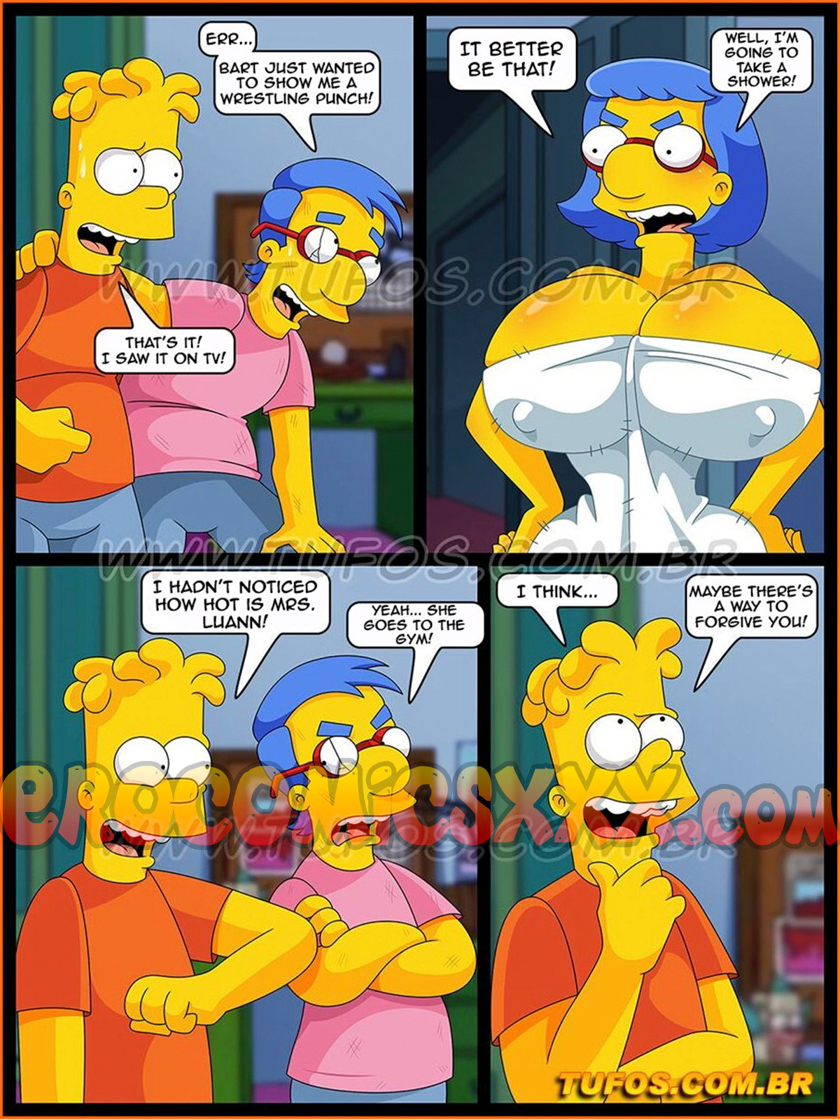 The Simpsons 27. The Collection of Porn Magazines. 004 1 - The Simpsons 27. The Collection of Porn Magazines.