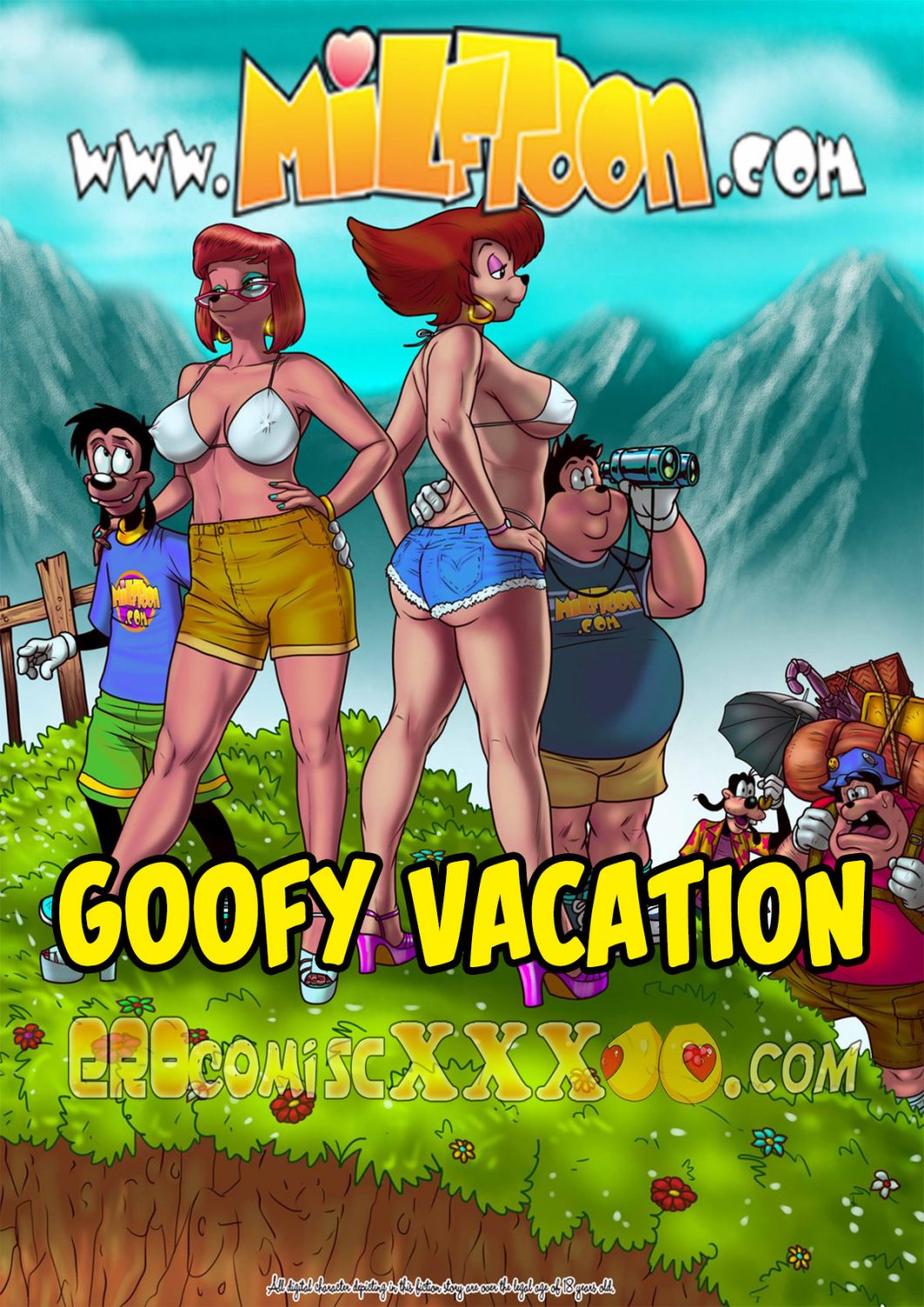 001 12 1061x1500 - Goofy Vacation.