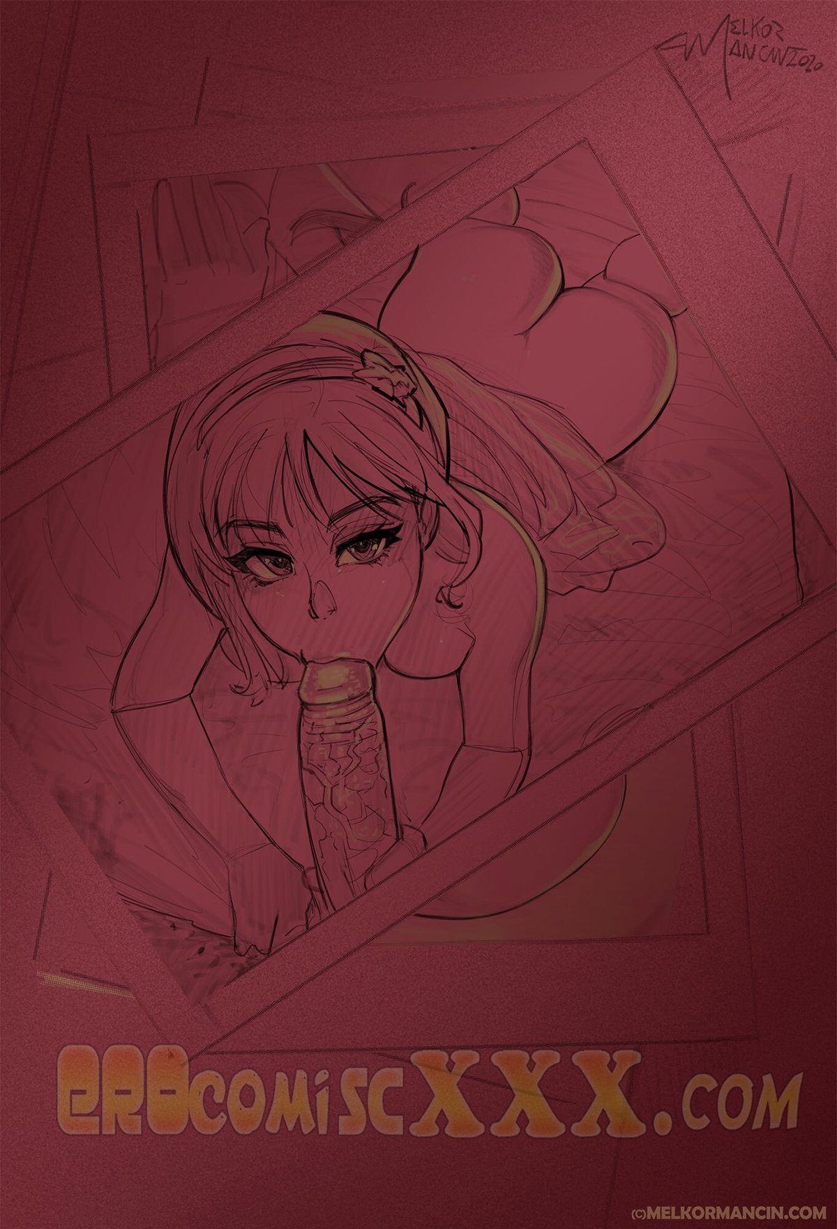 Sidney's Photoshoot. 007 - Sidney's Photoshoot.