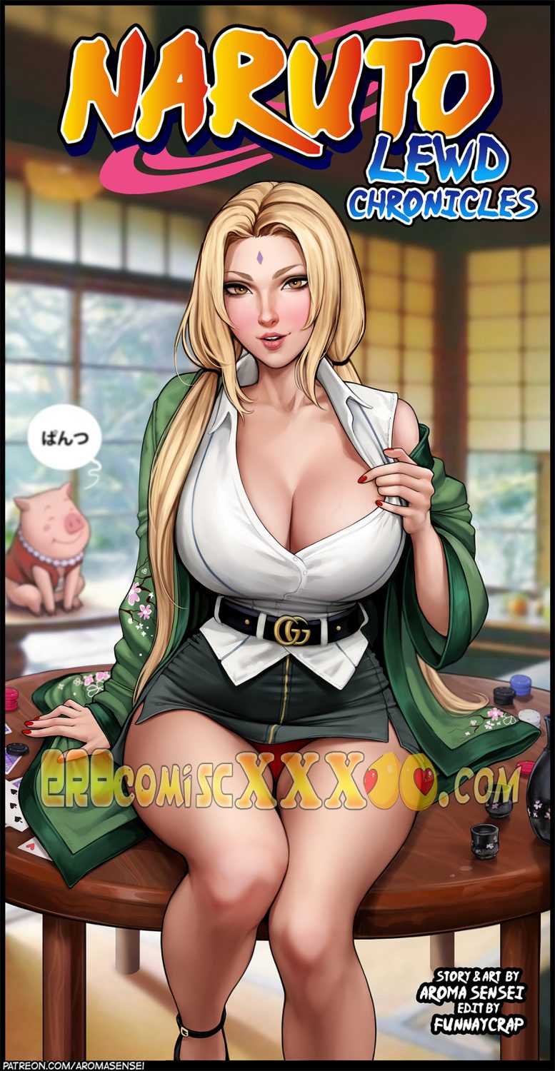 001 4 777x1500 - NARUTO! Lewd chronicles cover - Aroma Sensei.