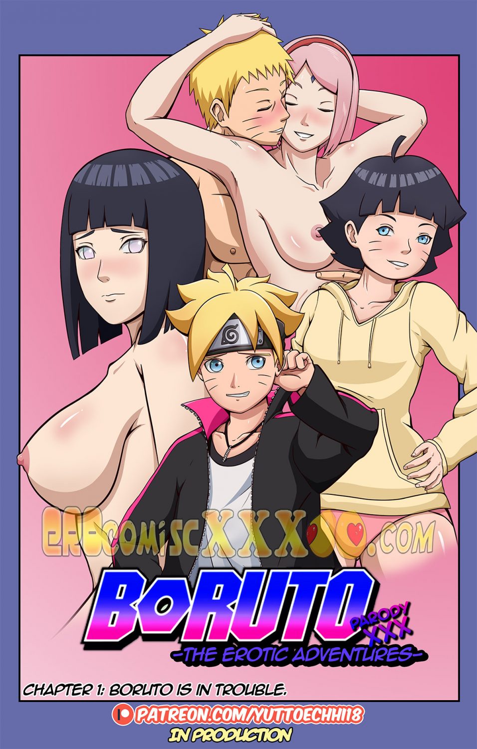 001 6 956x1500 - Boruto Erotic Adventure.