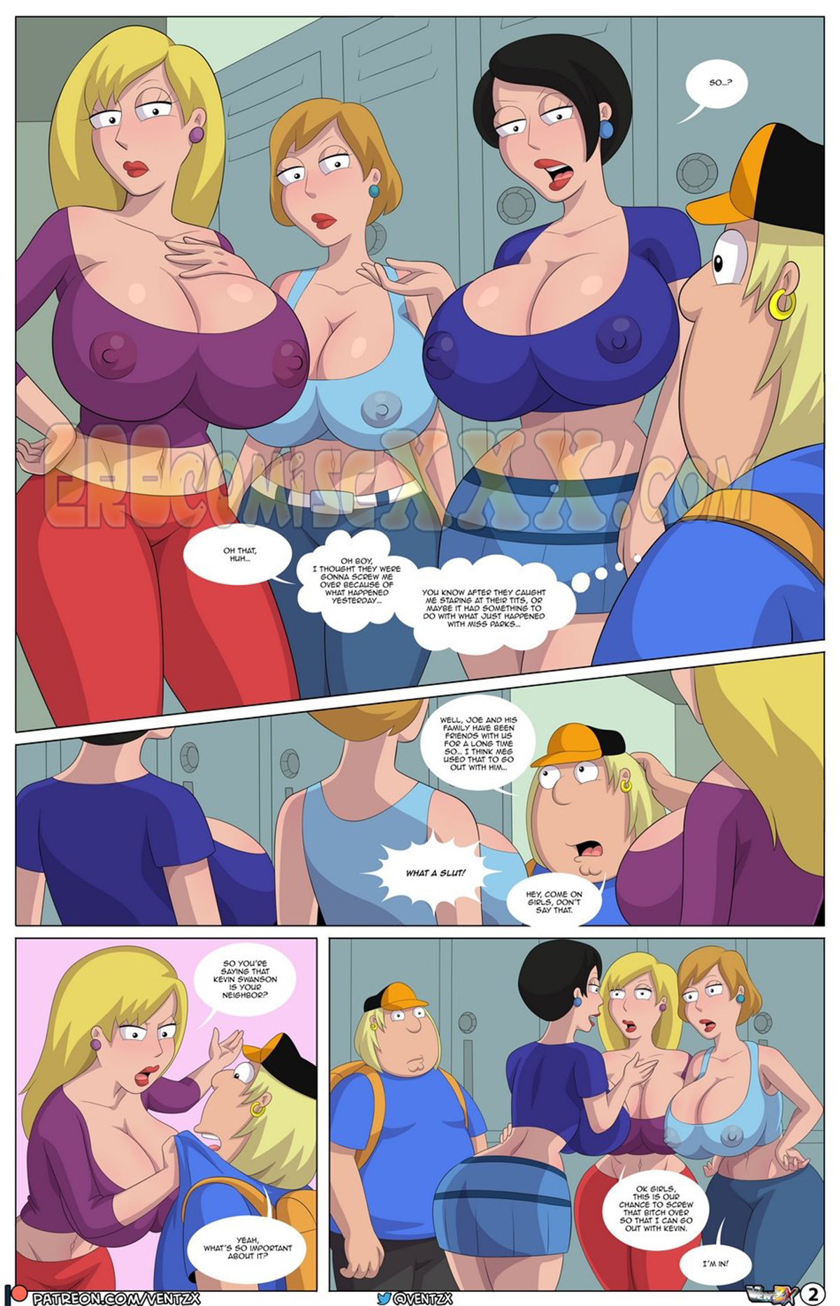 Quahog Diaries 3. 004 5 - Quahog Diaries 3.