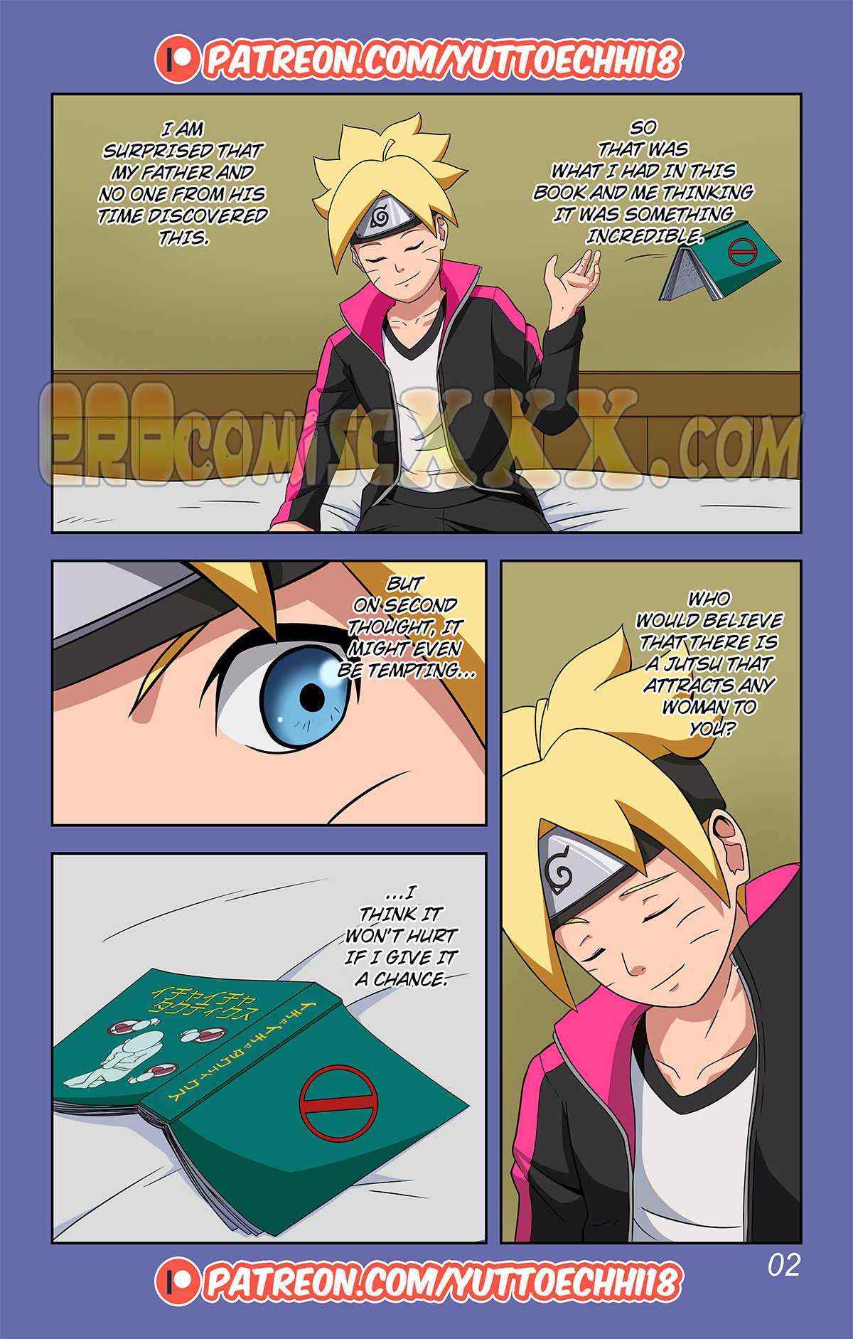 Boruto Erotic Adventure. 004 6 - Boruto Erotic Adventure.