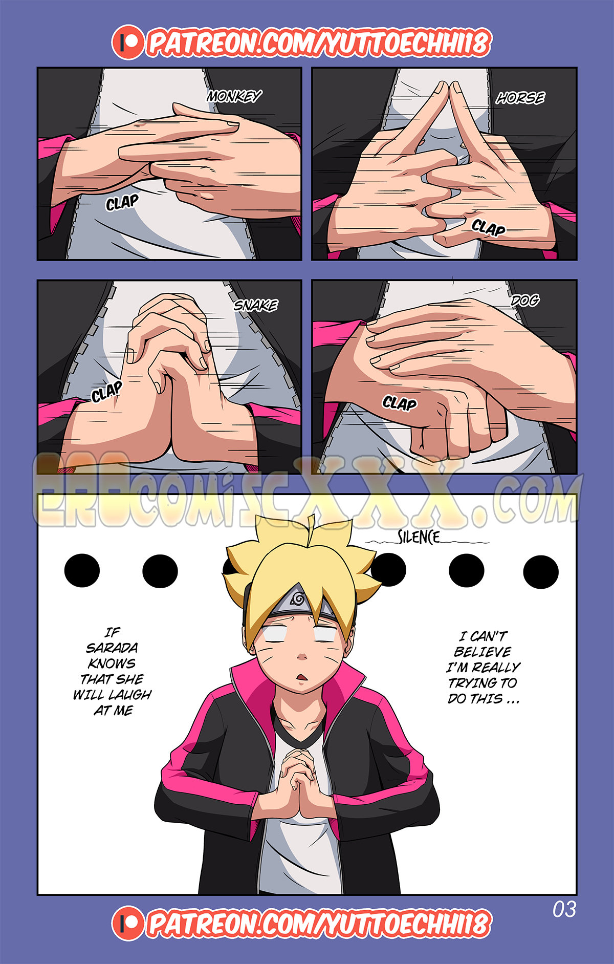 Boruto Erotic Adventure. 005 6 - Boruto Erotic Adventure.
