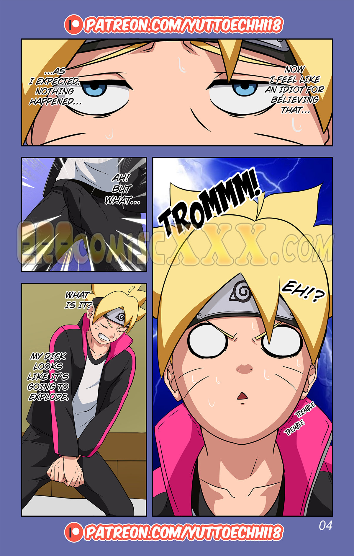 Boruto Erotic Adventure. 006 5 - Boruto Erotic Adventure.