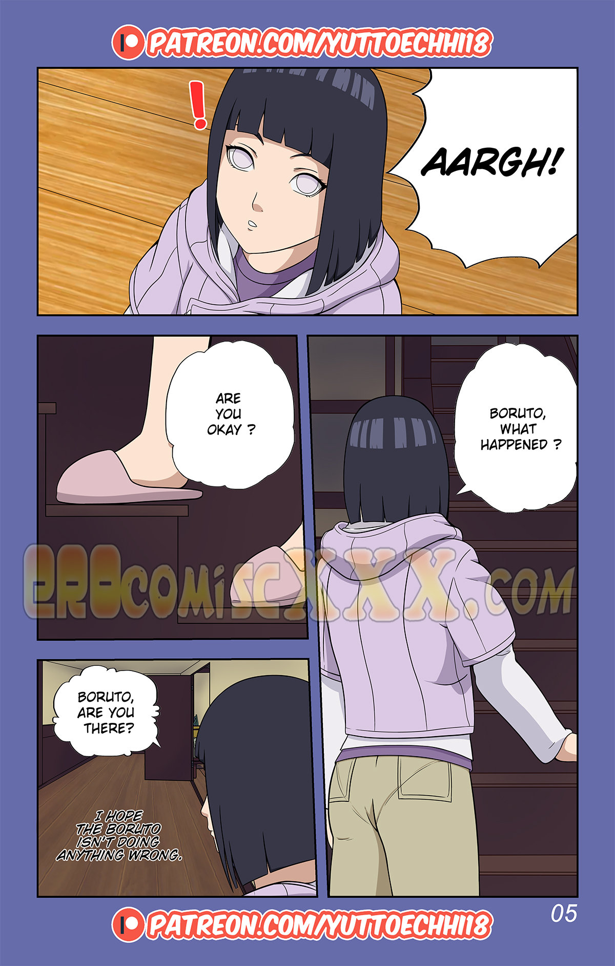 Boruto Erotic Adventure. 007 5 - Boruto Erotic Adventure.