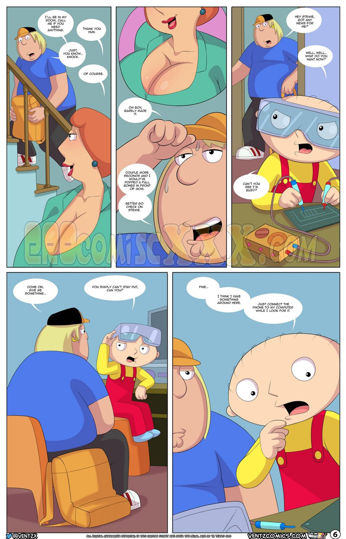 Quahog Diaries 3. 008 2 - Quahog Diaries 3.