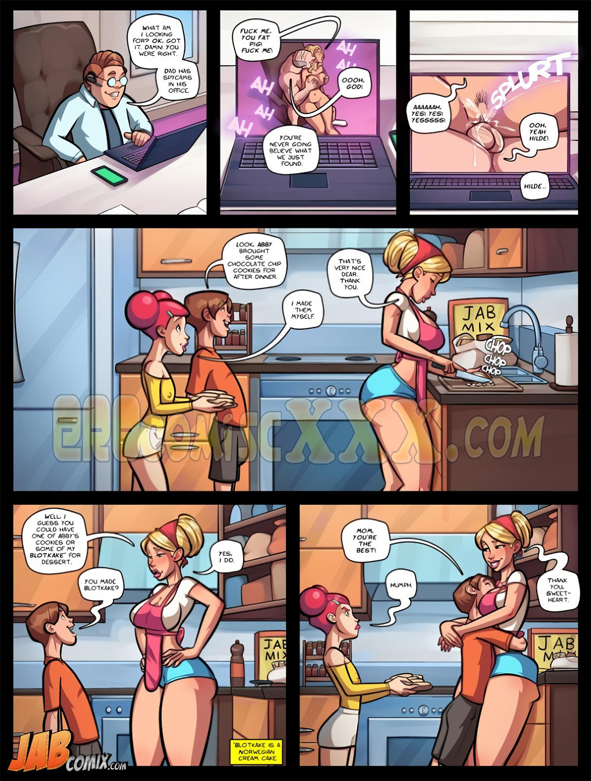 My Son’s Girlfriend - JabComics. 012 18 - My Son’s Girlfriend - JabComics.