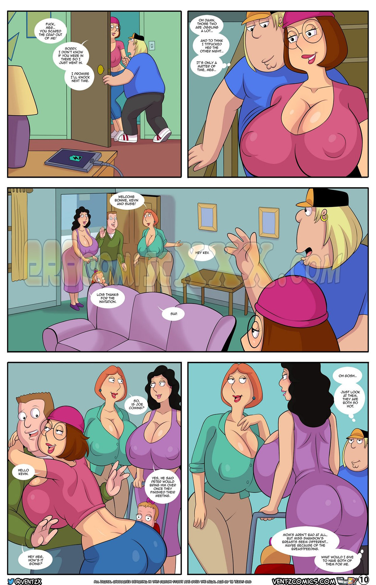 Quahog Diaries 3. 012 6 - Quahog Diaries 3.