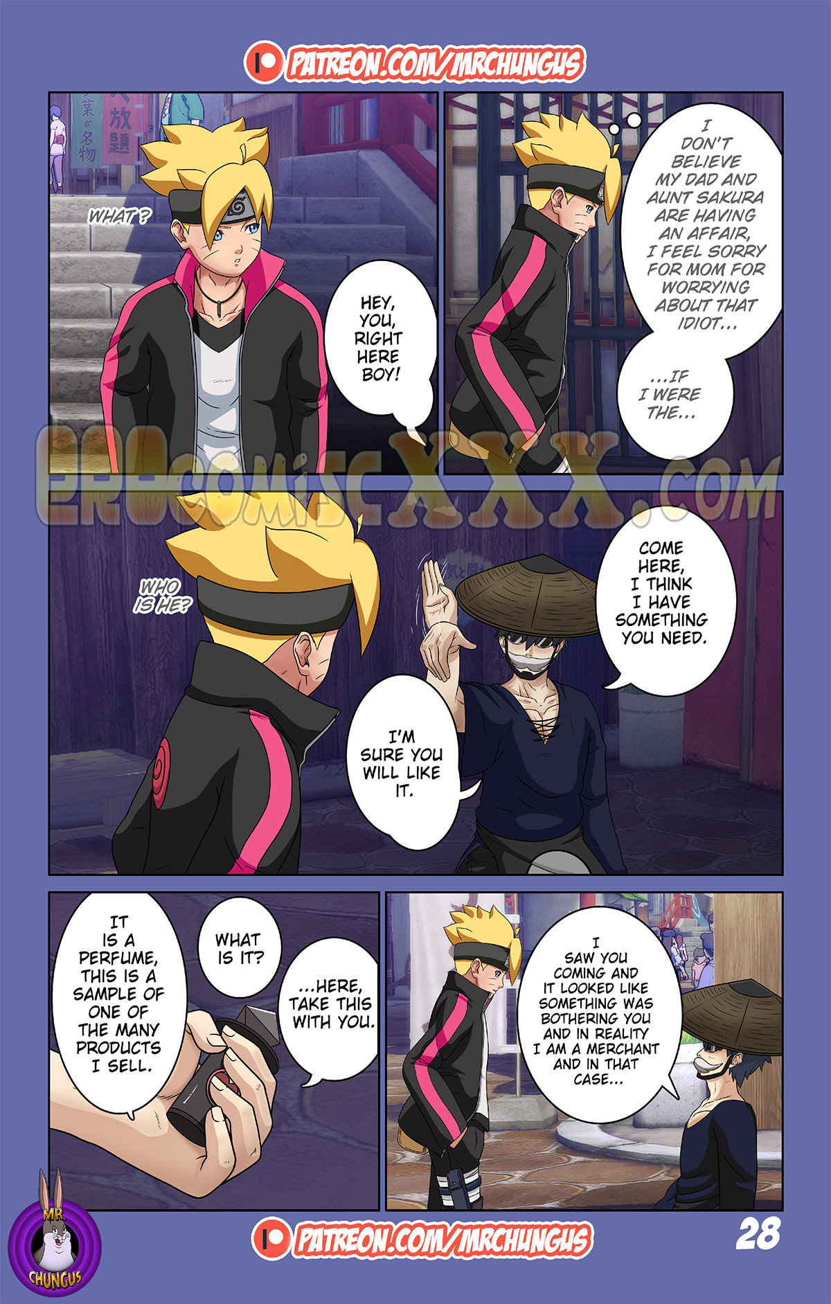 Boruto Erotic Adventure. 030 - Boruto Erotic Adventure.