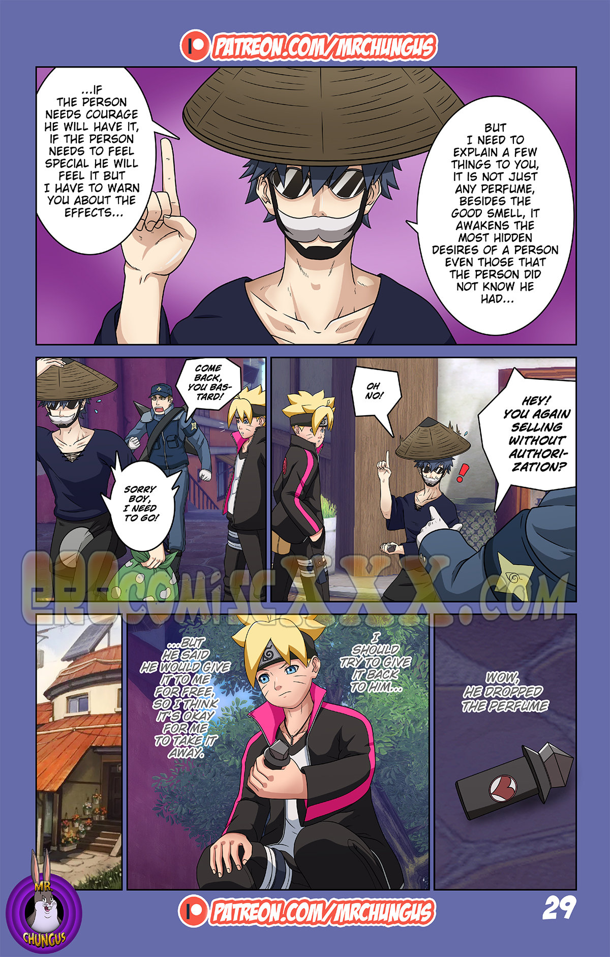 Boruto Erotic Adventure. 031 - Boruto Erotic Adventure.