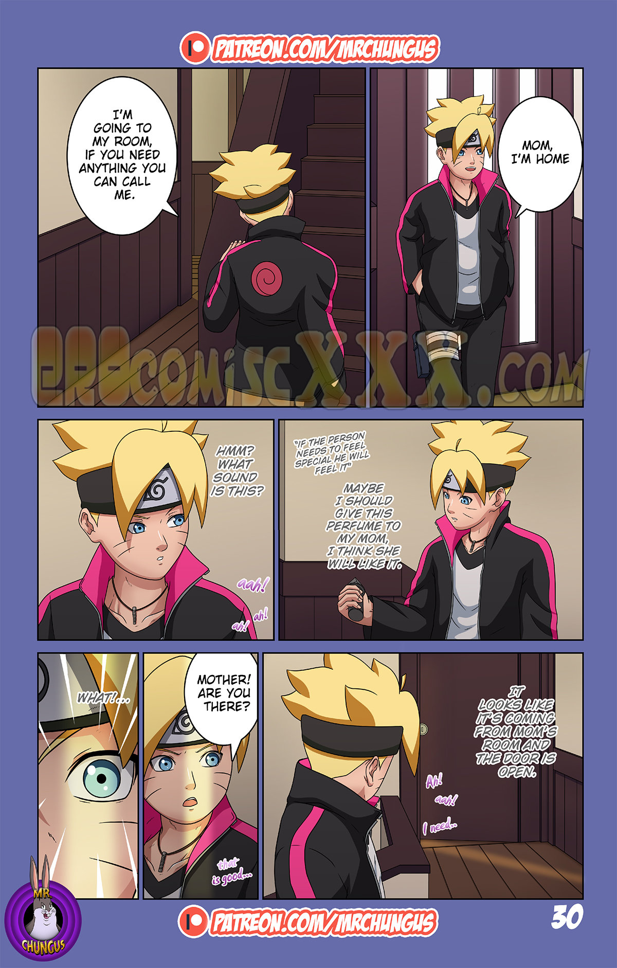 Boruto Erotic Adventure. 032 - Boruto Erotic Adventure.