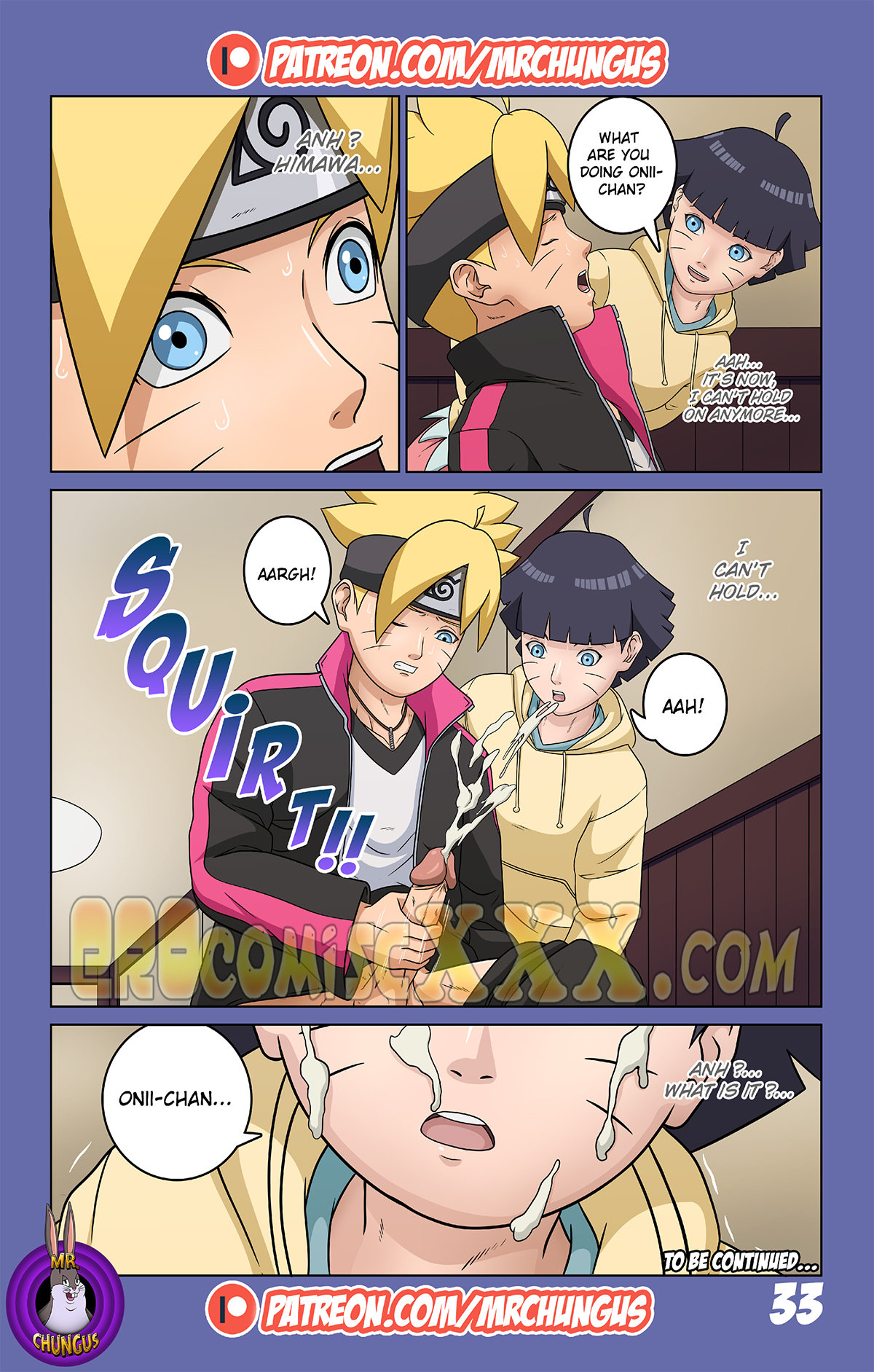 Boruto Erotic Adventure. 035 1 - Boruto Erotic Adventure.