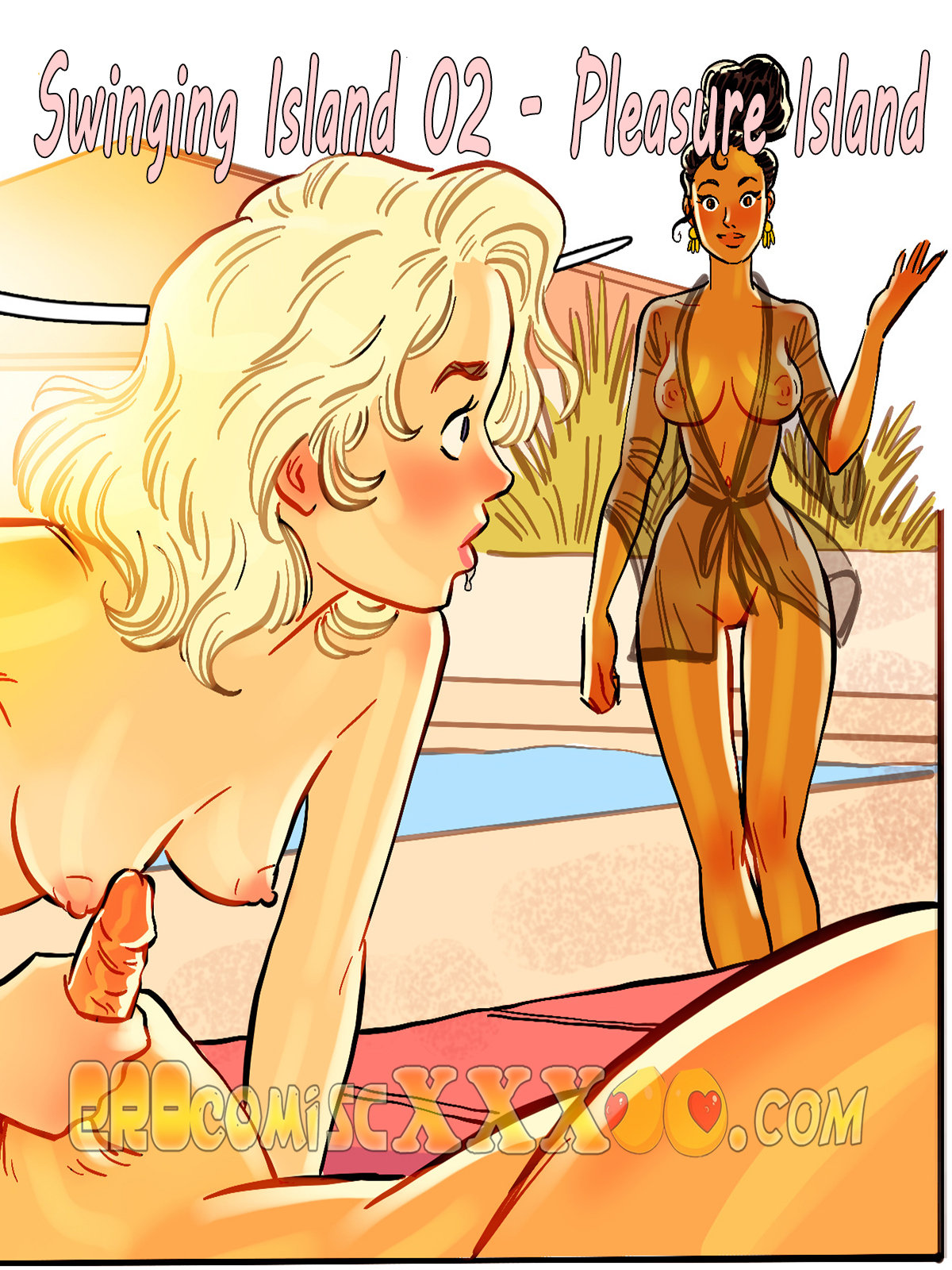 Swinging Island 02 – Pleasure Island. | porn comics