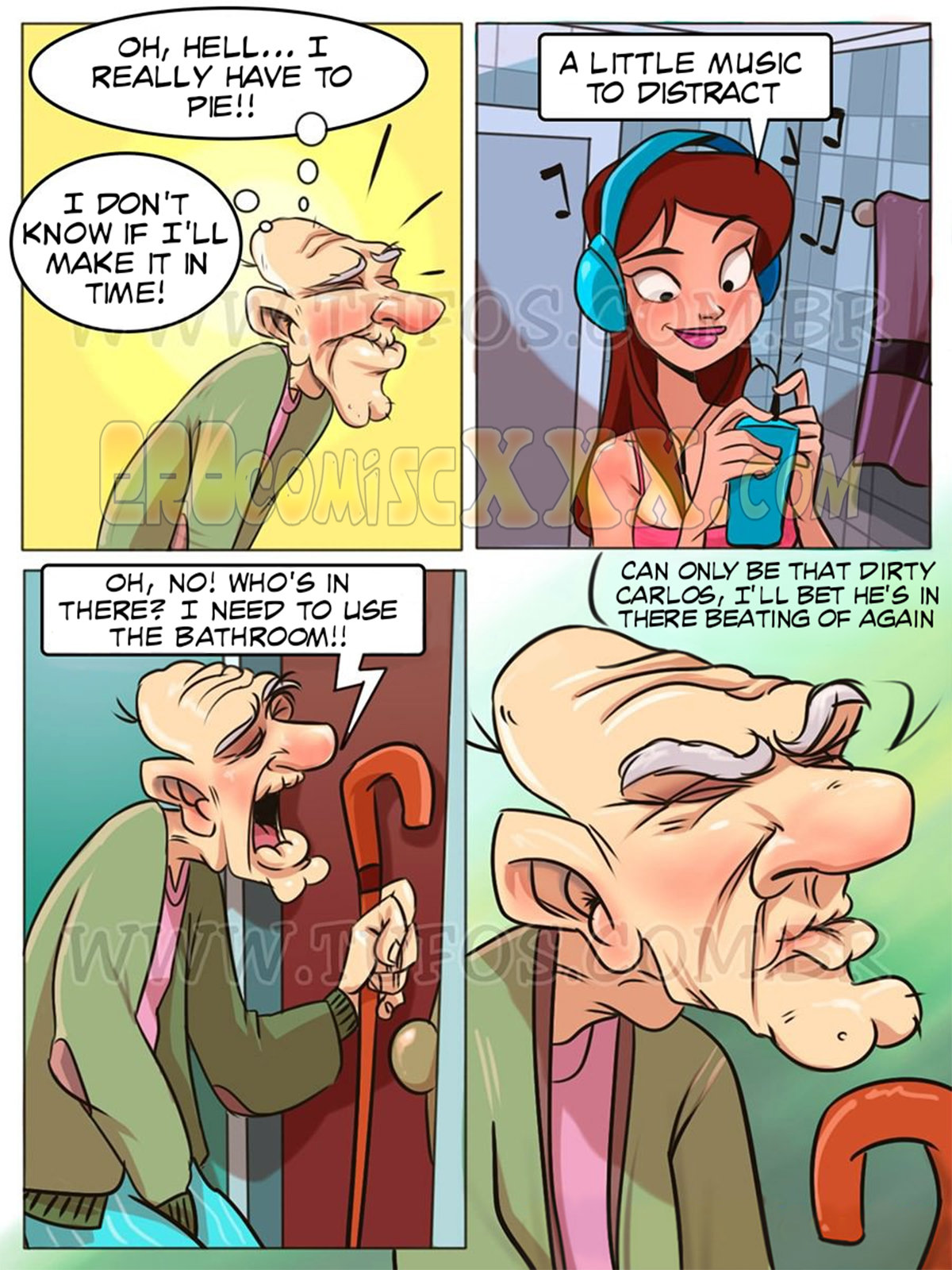 Familia Sacana 3 - Grandpa Knows Things - Tufos. 002 11 - Familia Sacana 3 - Grandpa Knows Things - Tufos.