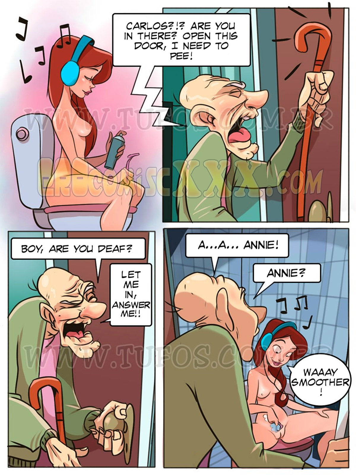 Familia Sacana 3 - Grandpa Knows Things - Tufos. 003 10 - Familia Sacana 3 - Grandpa Knows Things - Tufos.