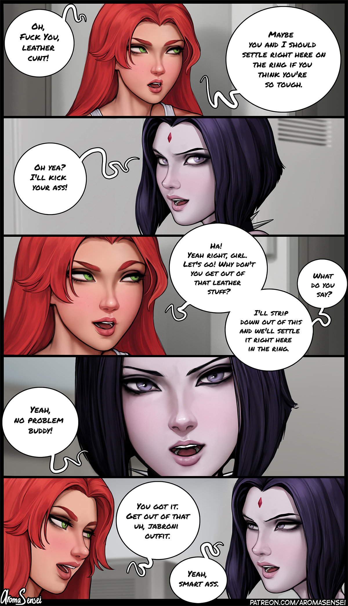 Titans of the Locker Room! - Aroma Sensei. 004 29 - Titans of the Locker Room! - Aroma Sensei.