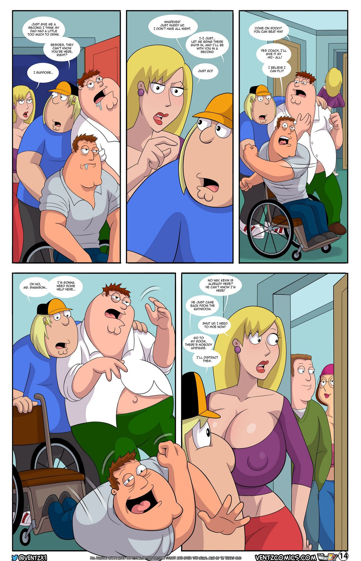 Quahog Diaries 3. 016 7 - Quahog Diaries 3.