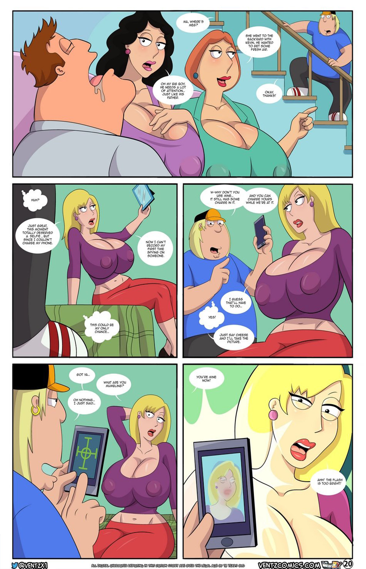 Quahog Diaries 3. 22 - Quahog Diaries 3.