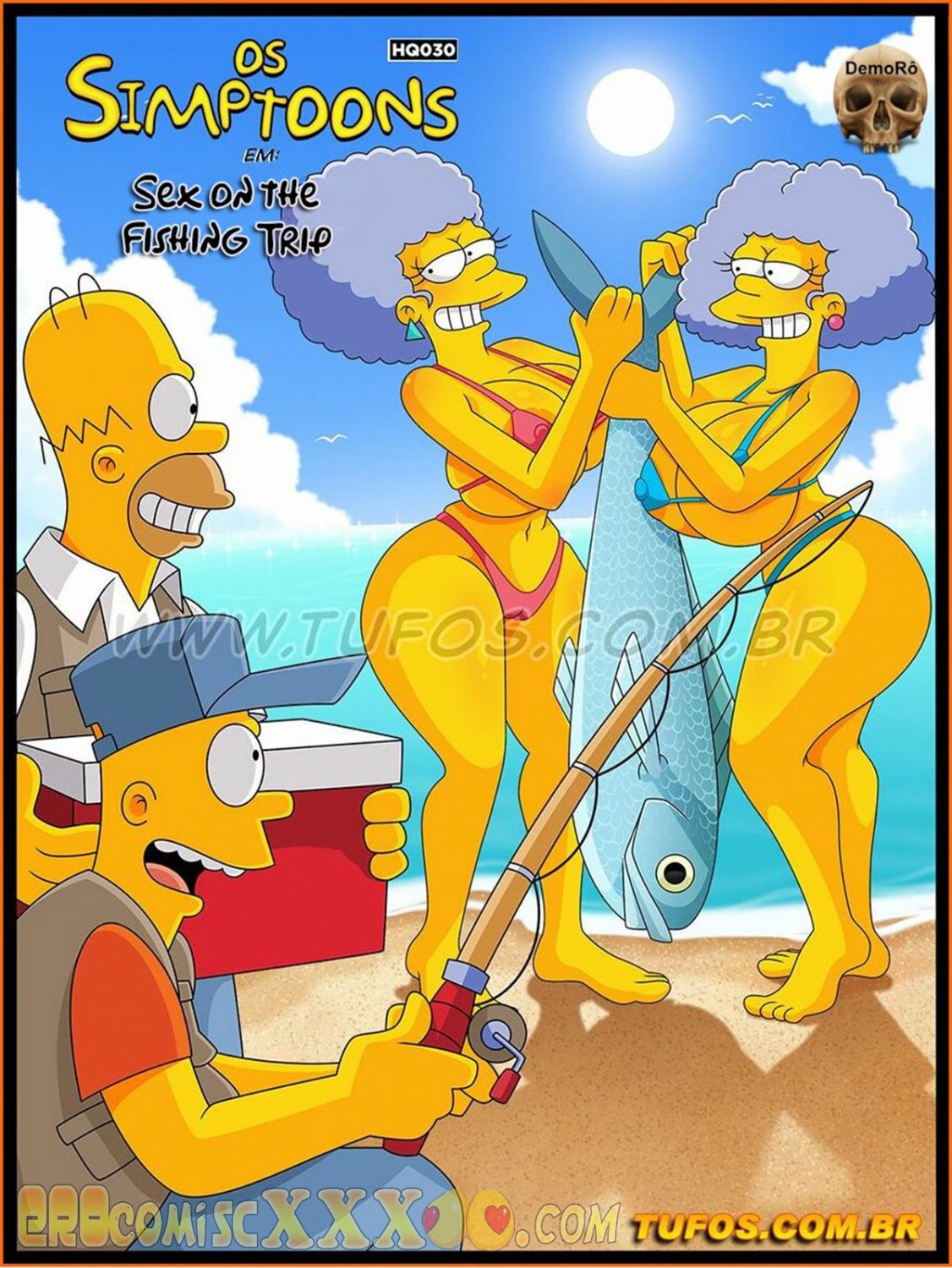 The Simpsons 30 Sex on the Fishing Trip 1 1126x1500 - The Simpsons 30- Sex On The Fishing Trip.