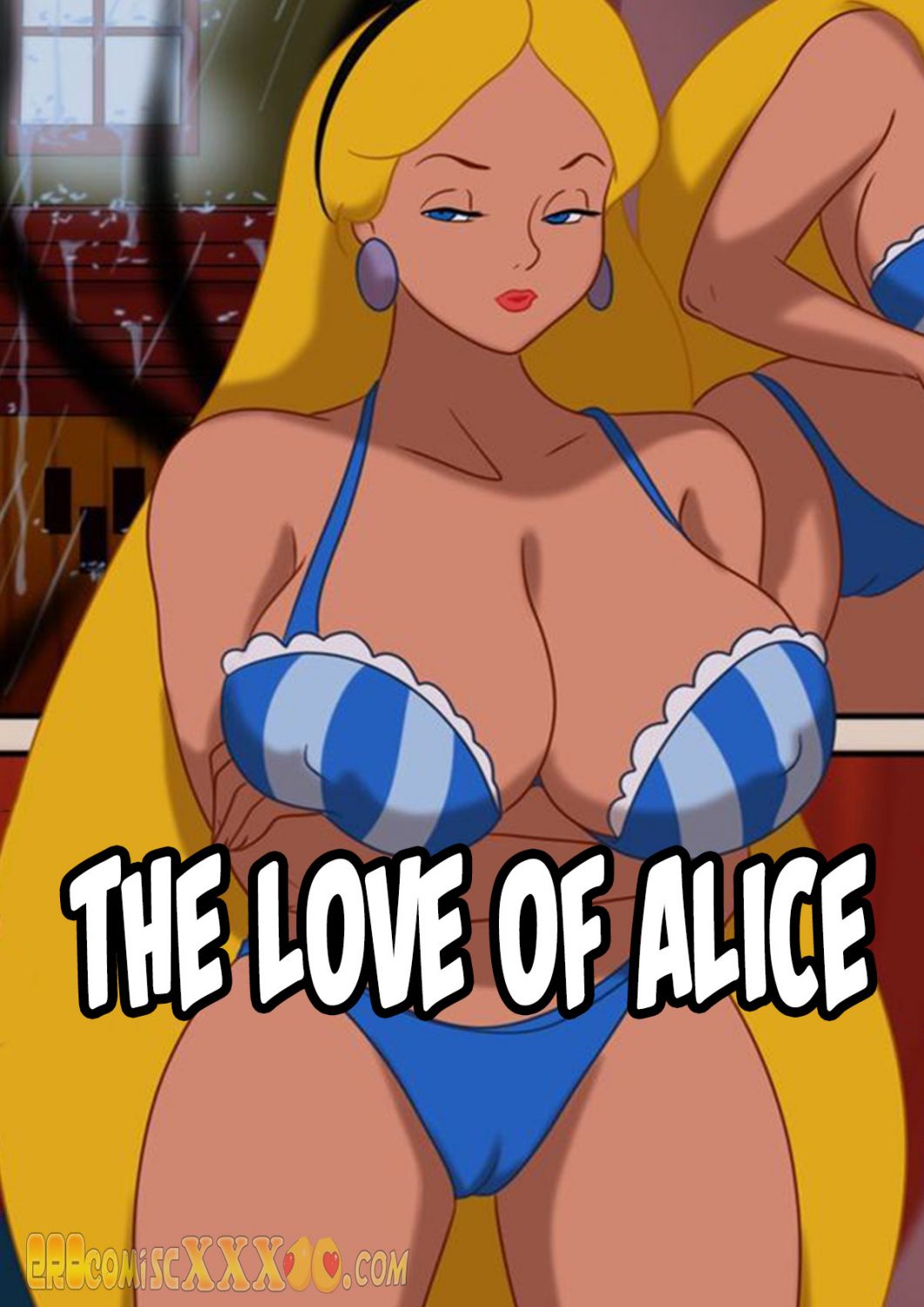 001 31 1061x1500 - The love of Alice - Alice in Wonderland.