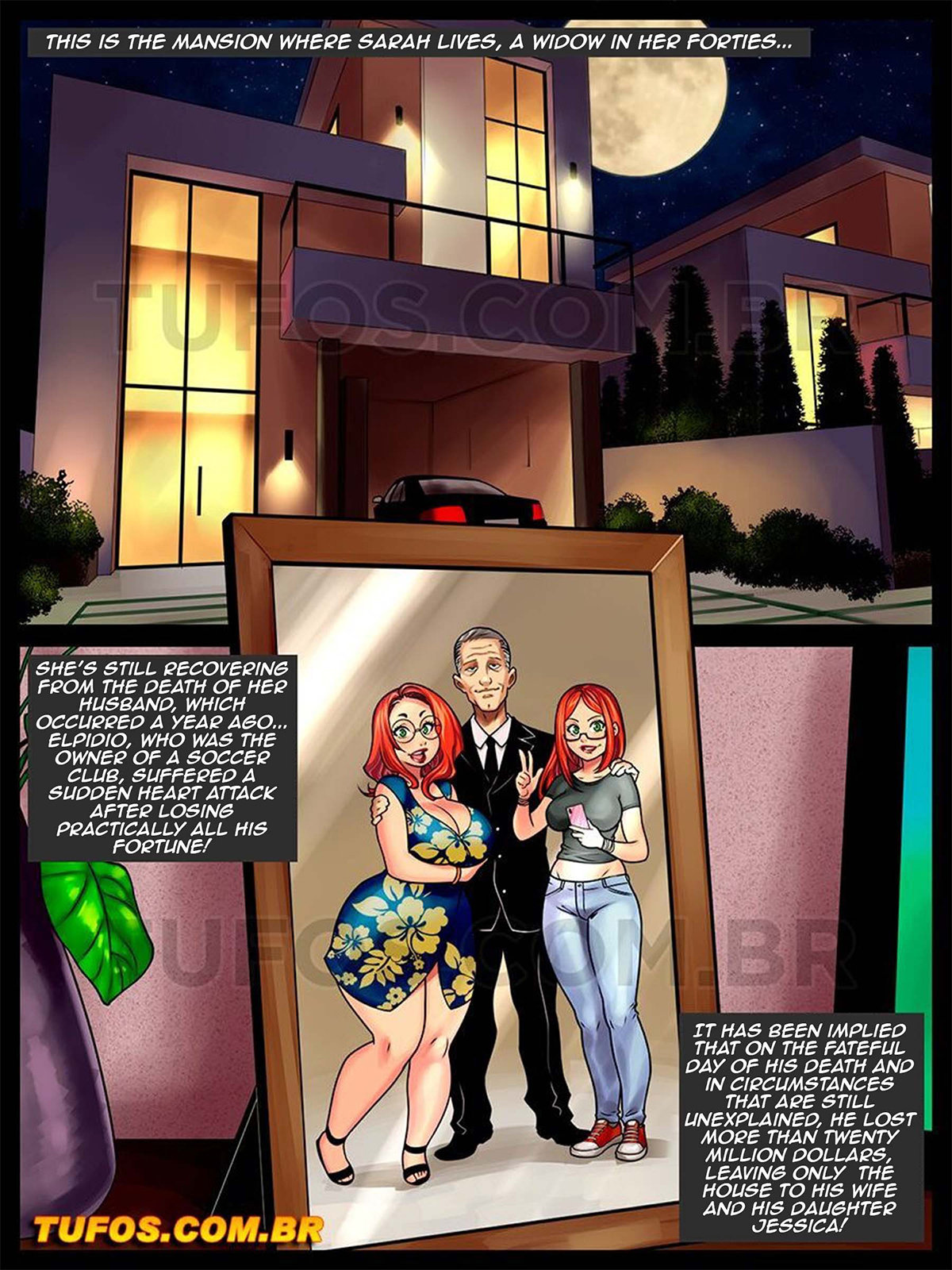 VOLUPTUOUS HOUSEWIVES 1 – INTRODUCING SARAH. 002 17 - VOLUPTUOUS HOUSEWIVES 1 – INTRODUCING SARAH.