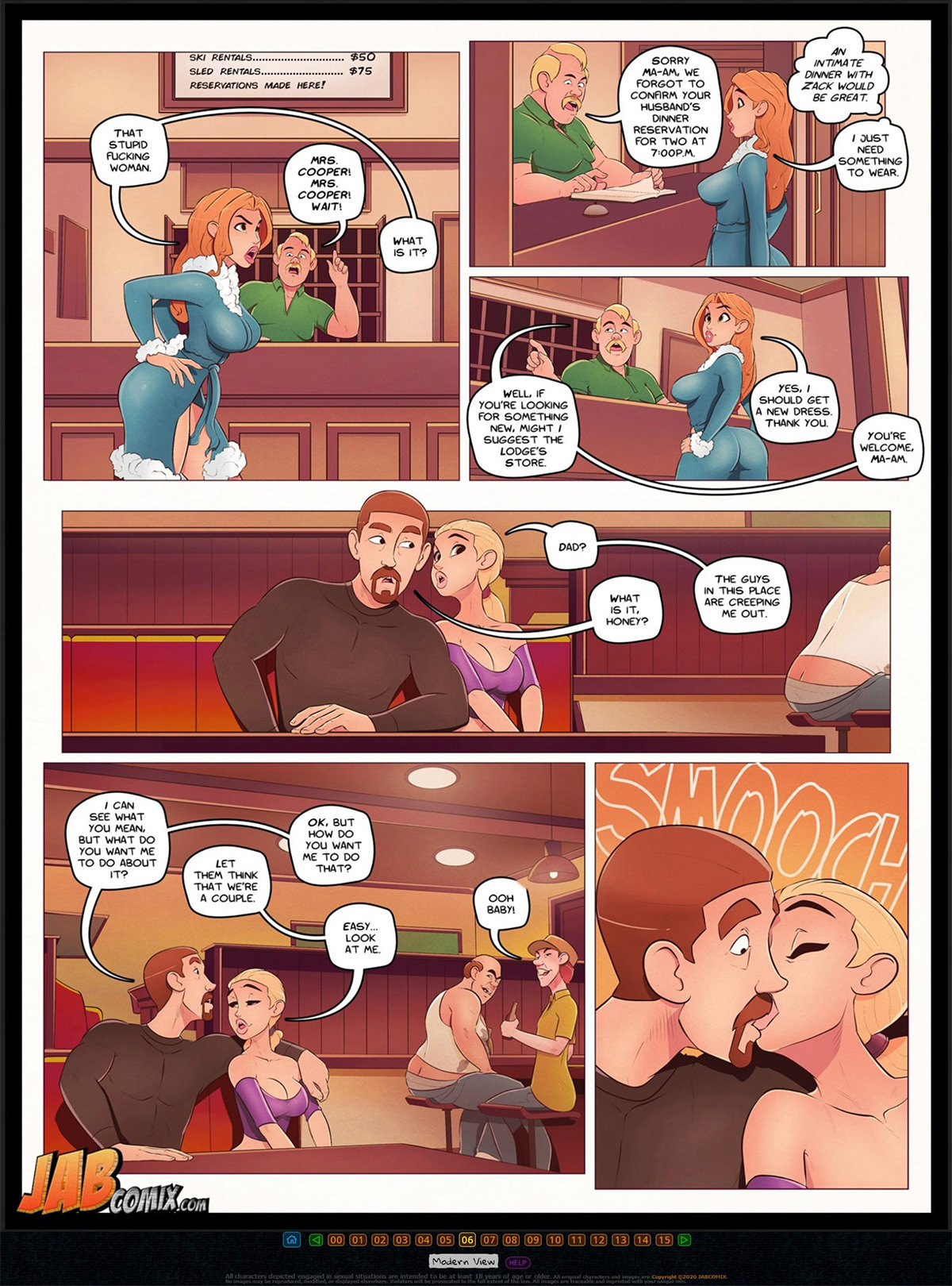 Snowed In 2 - JabComix. 007 14 - Snowed In 2 - JabComix.