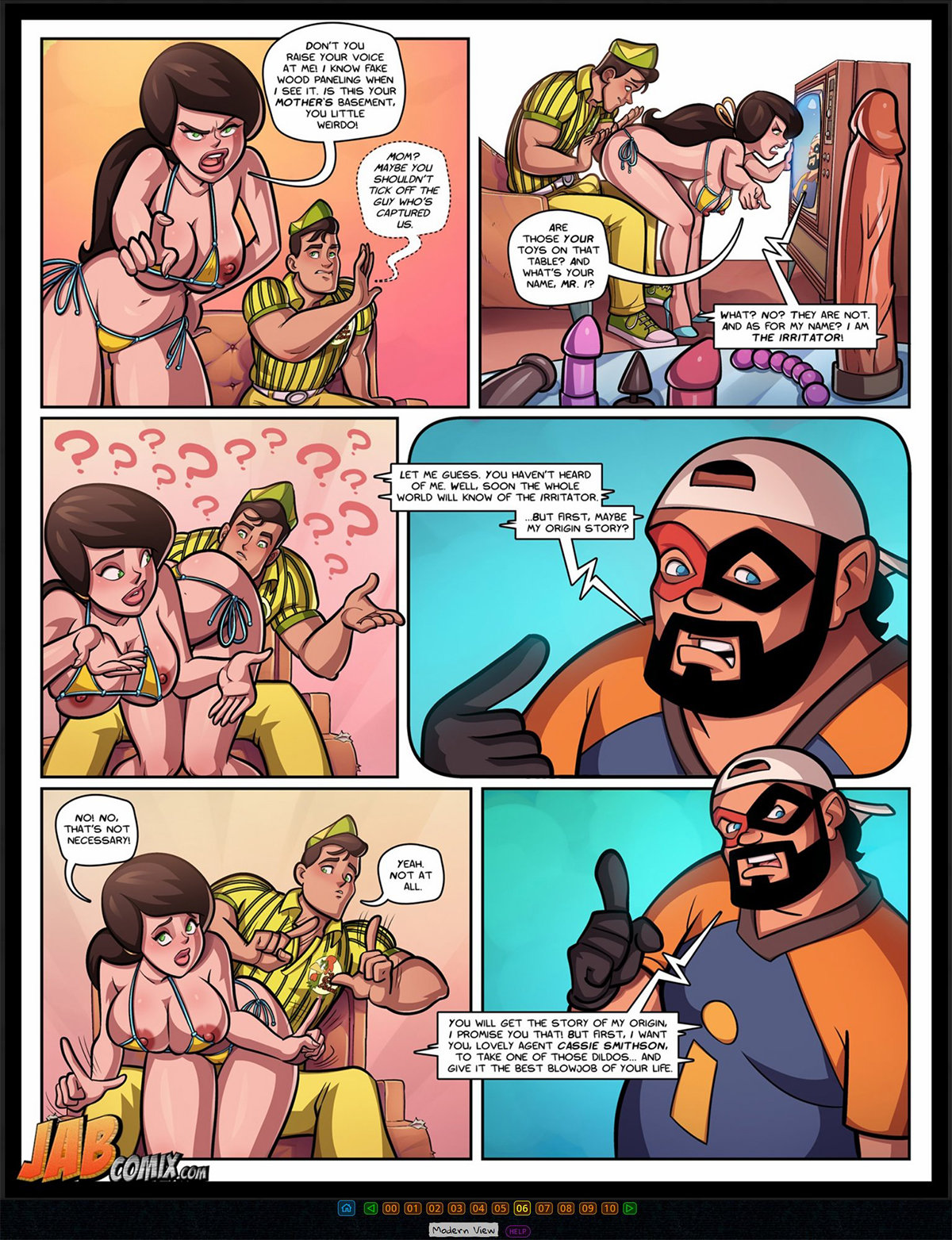 SPY GAMES 3 - JabComix. 008 8 - SPY GAMES 3 - JabComix.