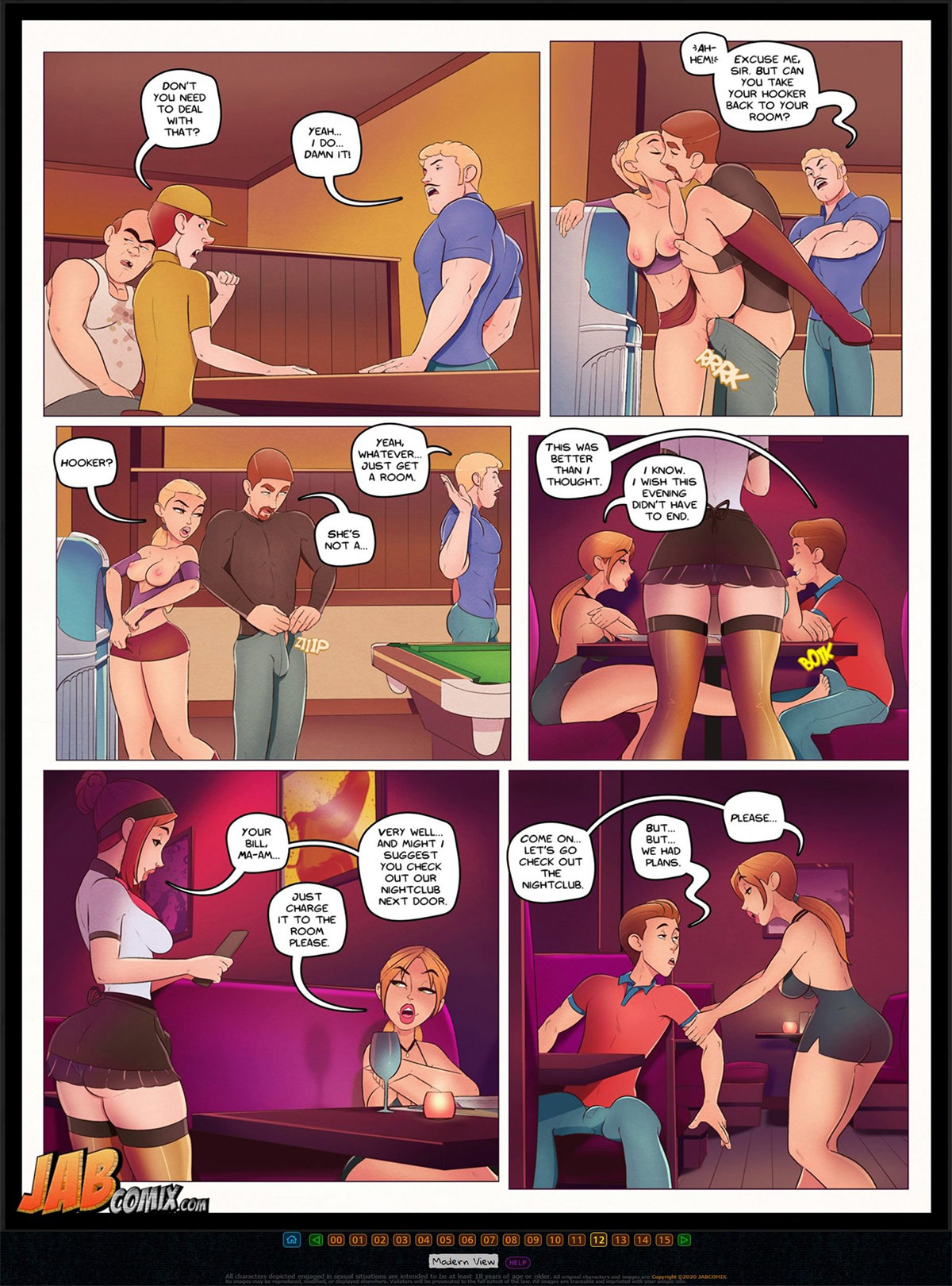 Snowed In 2 - JabComix. 013 13 - Snowed In 2 - JabComix.