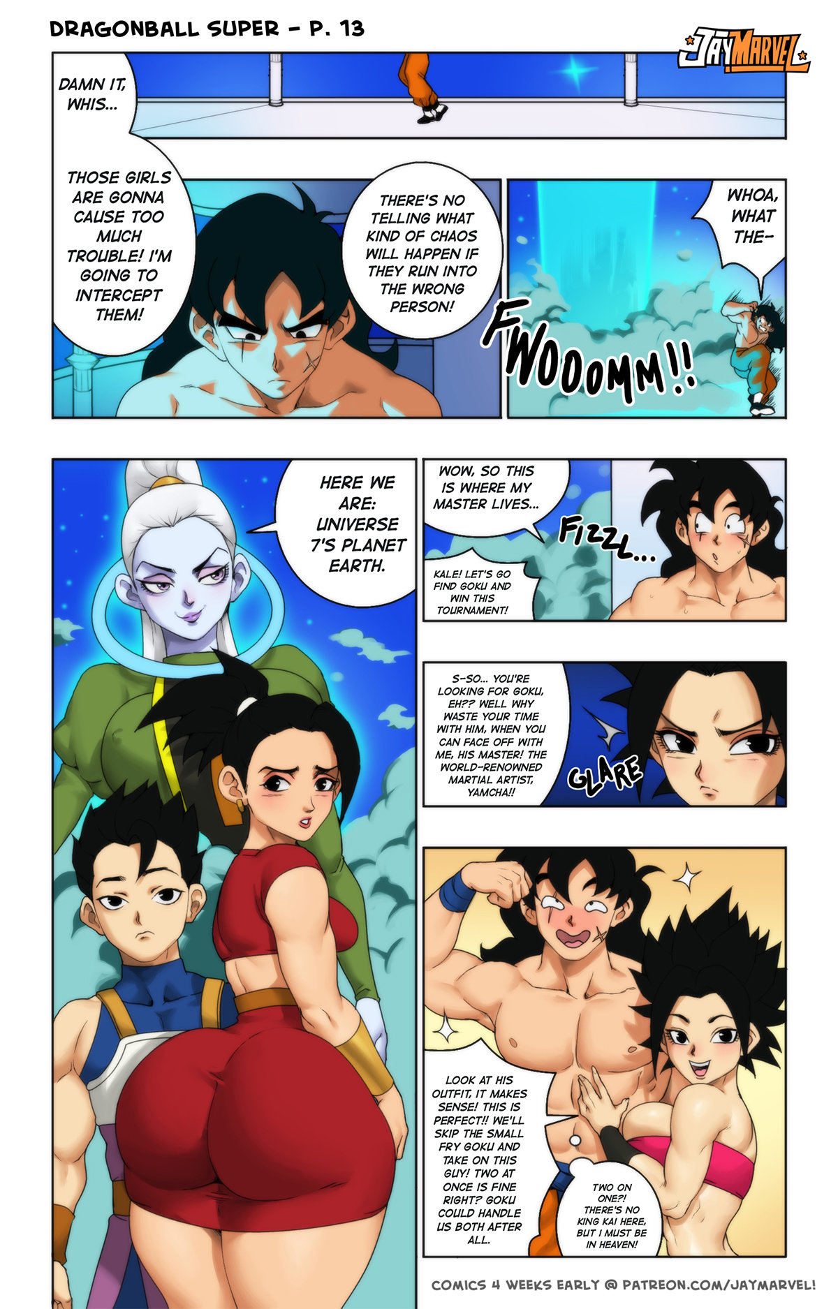 DRAGONBALL SUPRA.  CH 1: “A NEW TOURNAMENT". 015 18 - DRAGONBALL SUPRA.  CH 1: “A NEW TOURNAMENT".