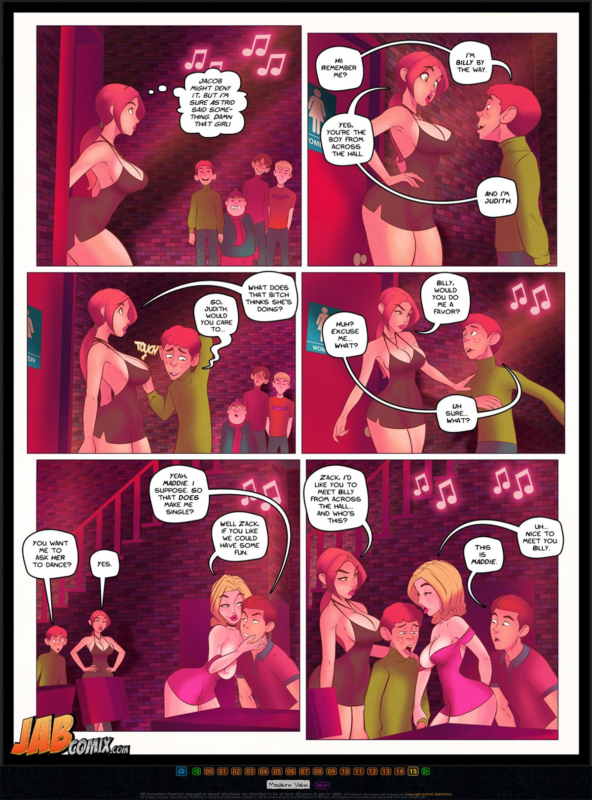 Snowed In 2 - JabComix. 016 10 - Snowed In 2 - JabComix.