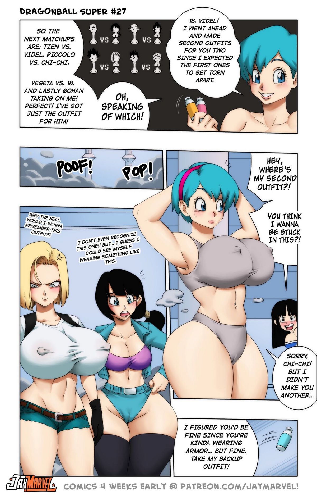 DRAGONBALL SUPRA.  CH 1: “A NEW TOURNAMENT". A New Tournament Jay Marvel 0027 - DRAGONBALL SUPRA.  CH 1: “A NEW TOURNAMENT".