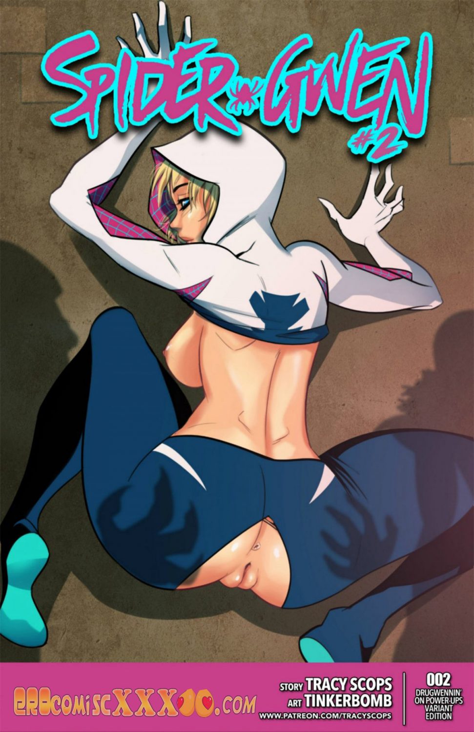 001 971x1500 - Spider Gwen 2. Tinkerbomb..