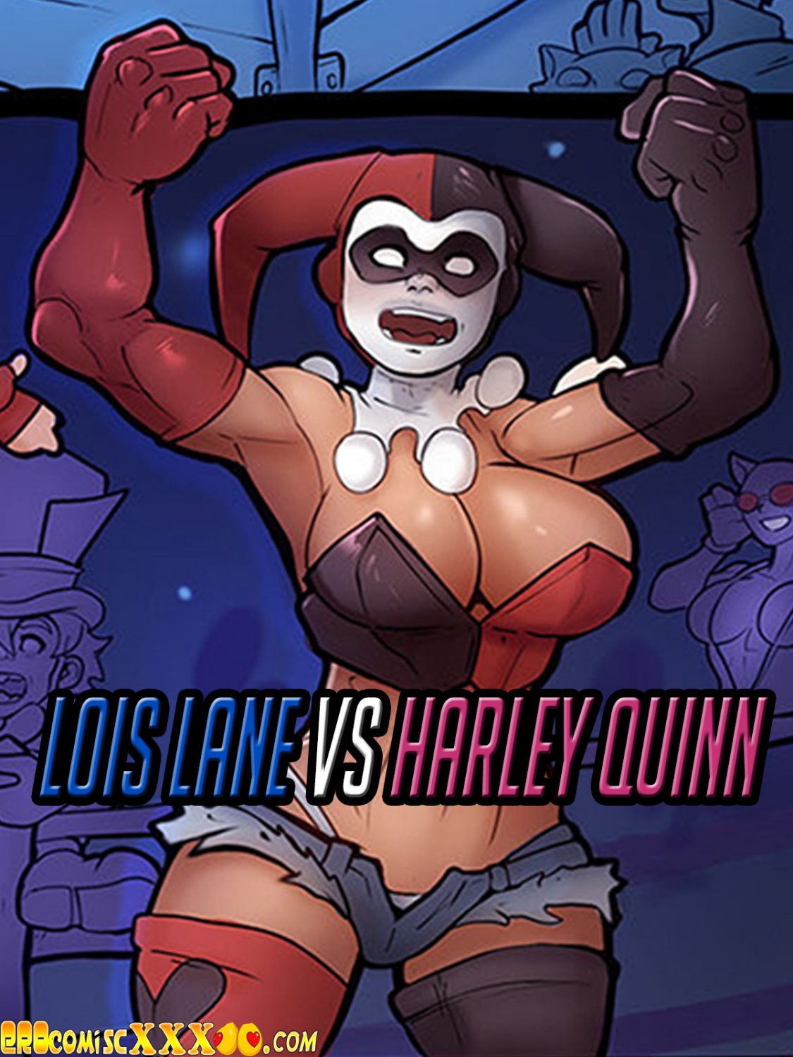 1 13 1125x1500 - LOIS LANE VS HARLEY QUINN- MARKYDAYSAID.