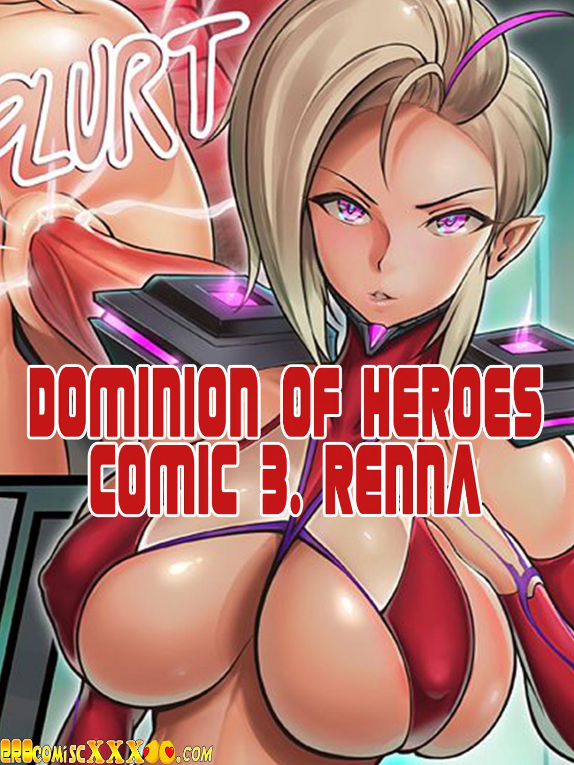 1 20 1125x1500 - DOMINION OF HEROES COMIC #3. RENNA- HYBRIDMINK.