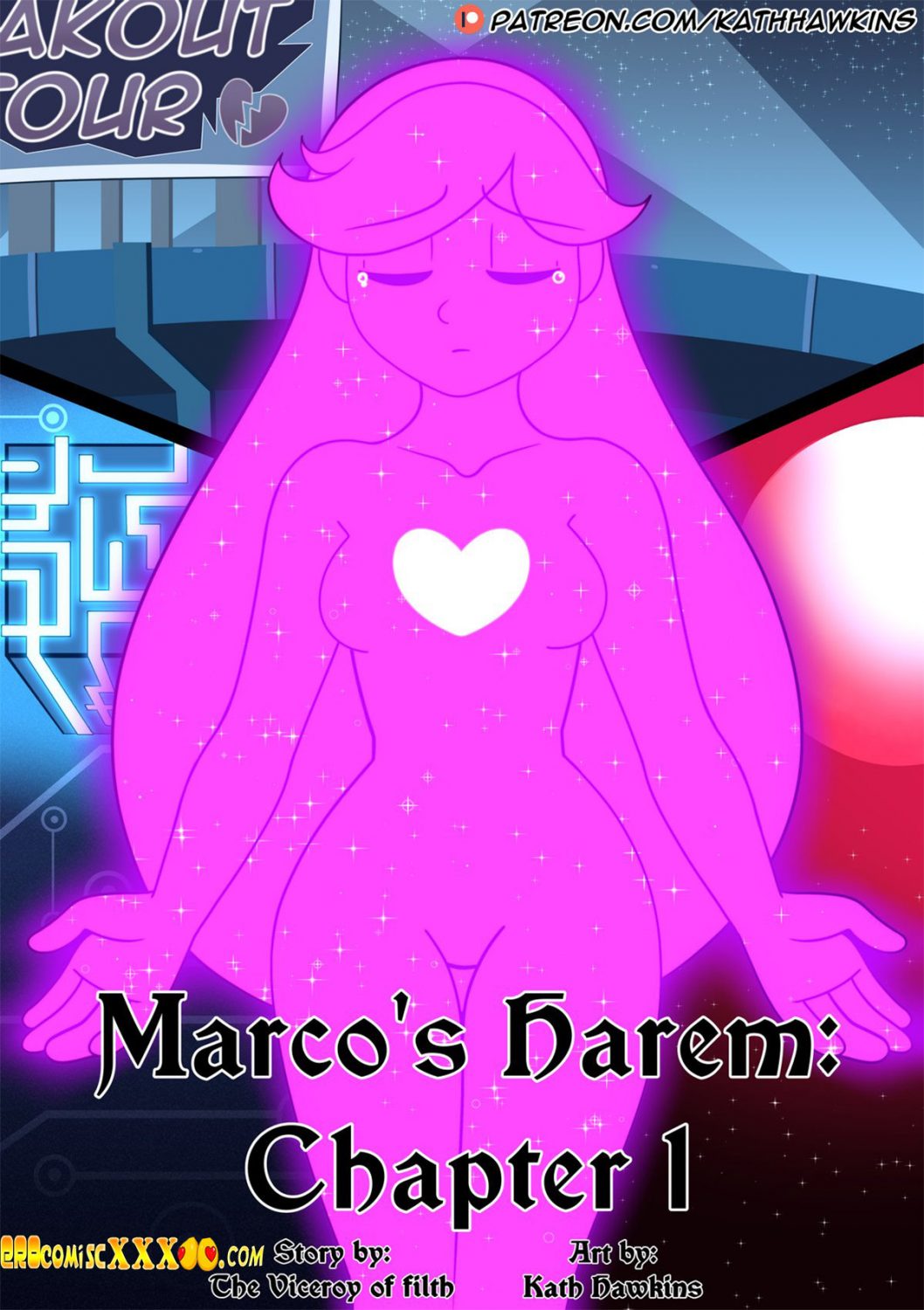 1 28 1058x1500 - MARCO’S HAREM - KATH HAWKINS (STAR VS FORCES OF EVIL).