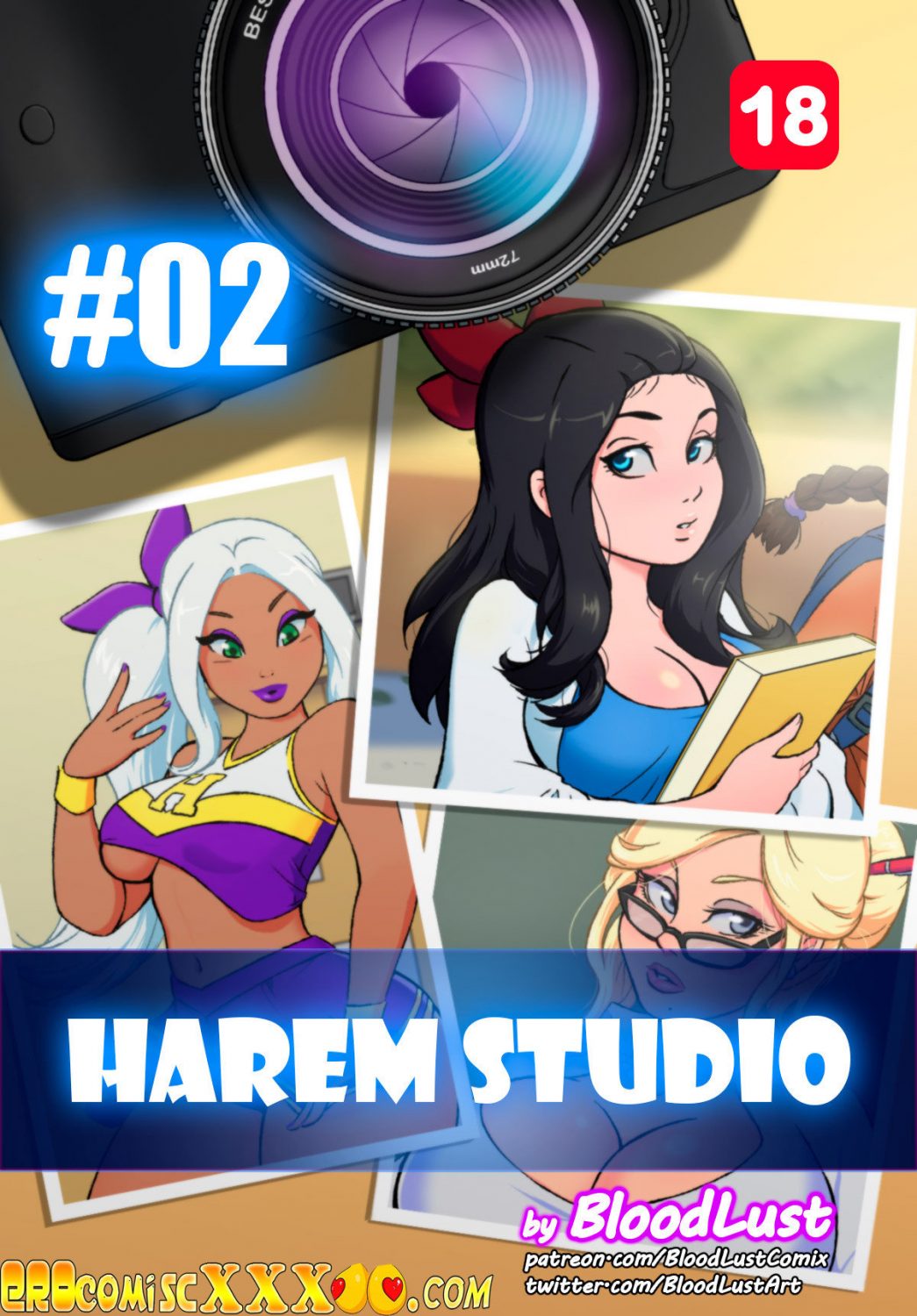 1 38 1045x1500 - HAREM STUDIO CH. 2 - BLOODLUST.