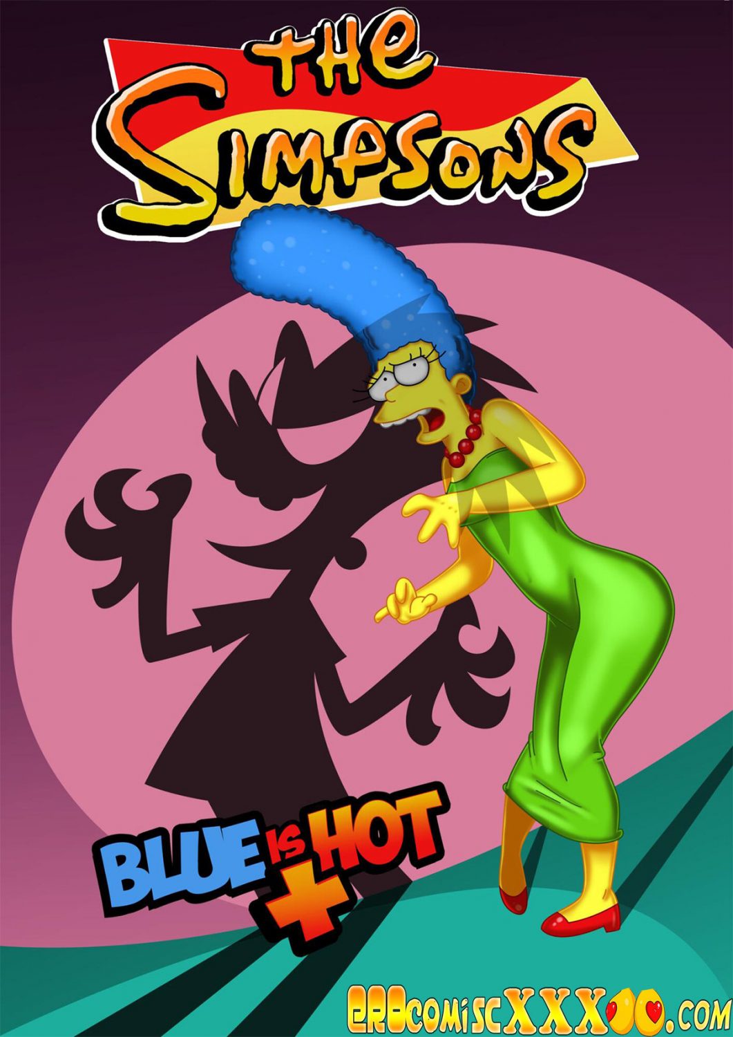 1 43 1061x1500 - THE SIMPSONS BLUE IS HOT PLUS - FUCKTOONTV.