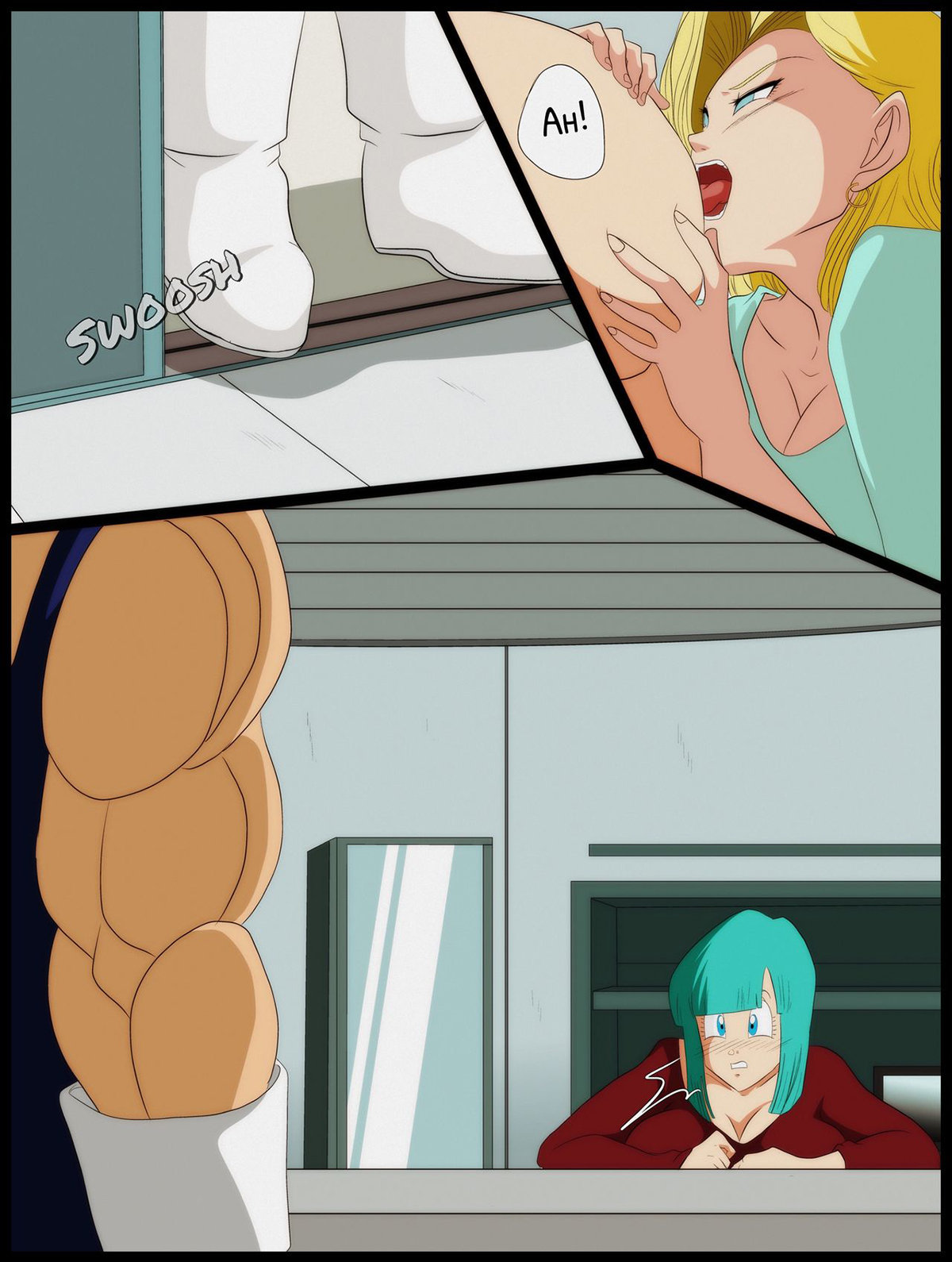 Blackout - Nala1588 (Dragon Ball). 10 5 - Blackout - Nala1588 (Dragon Ball).