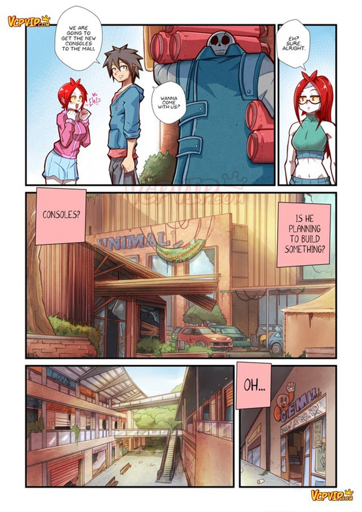 CHERRY ROAD 7 - CONCERNS OF A ZOMBIE. 14 11 - CHERRY ROAD 7 - CONCERNS OF A ZOMBIE.