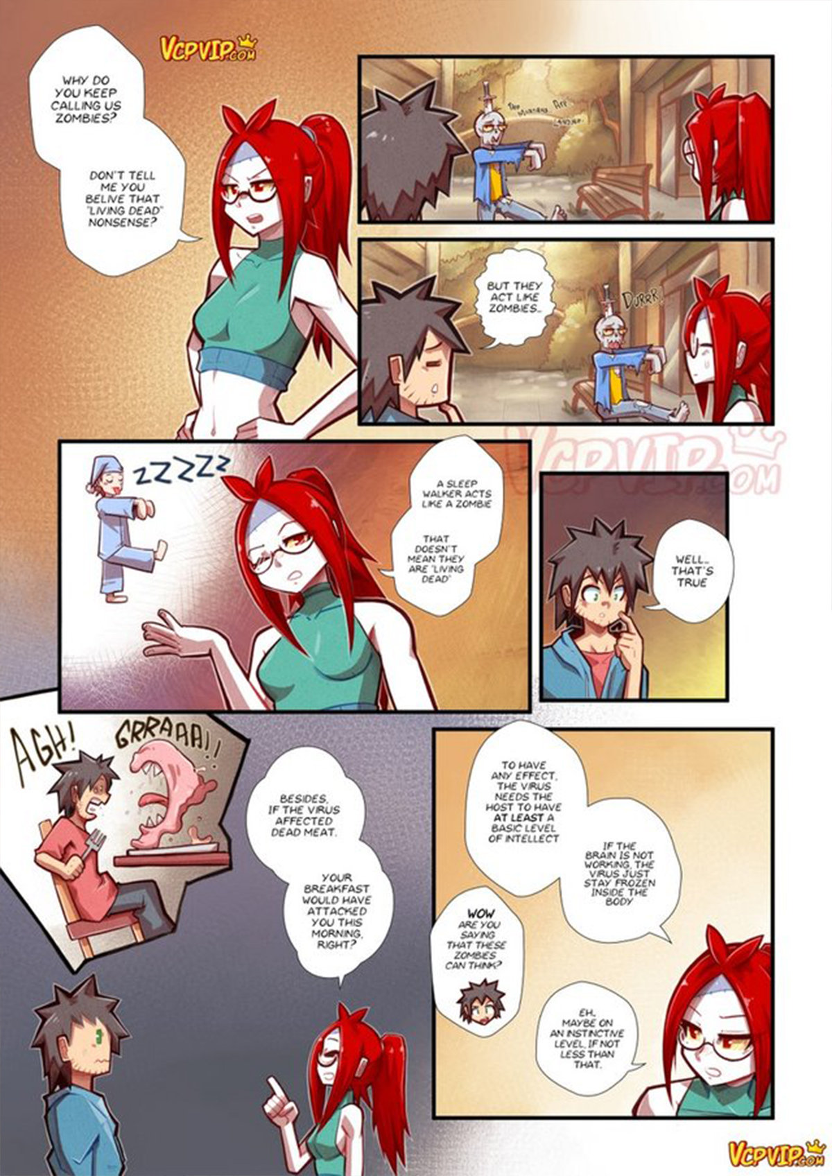 CHERRY ROAD 7 - CONCERNS OF A ZOMBIE. 16 9 - CHERRY ROAD 7 - CONCERNS OF A ZOMBIE.