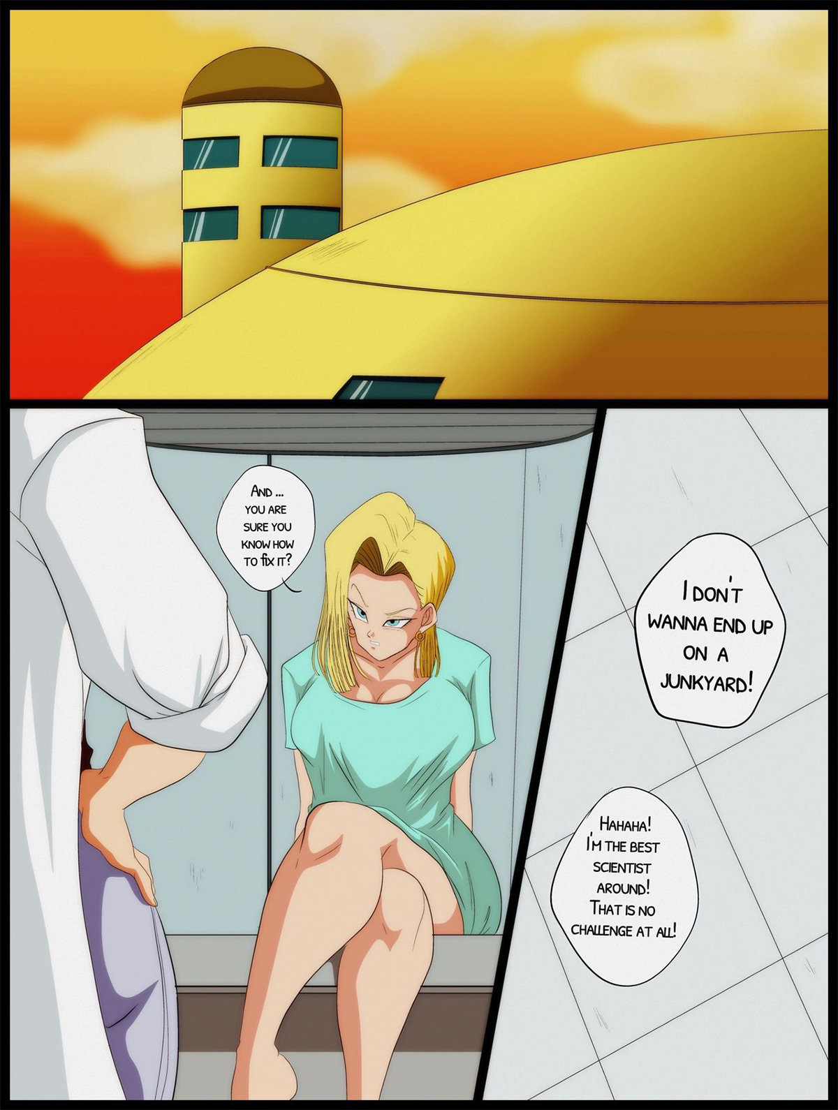 Blackout - Nala1588 (Dragon Ball). 2 5 - Blackout - Nala1588 (Dragon Ball).